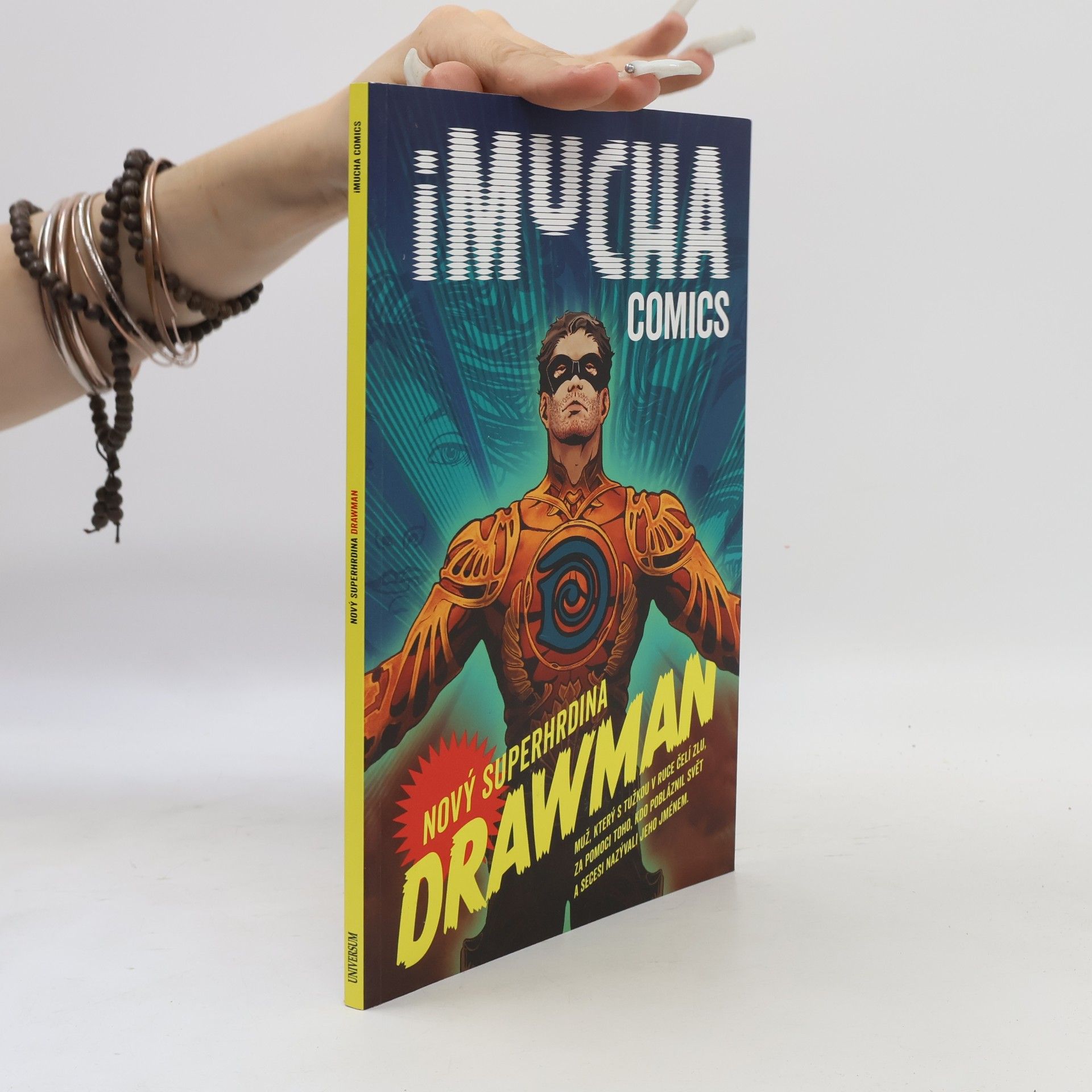Tomáš Belko Drawman (iMucha Comics)