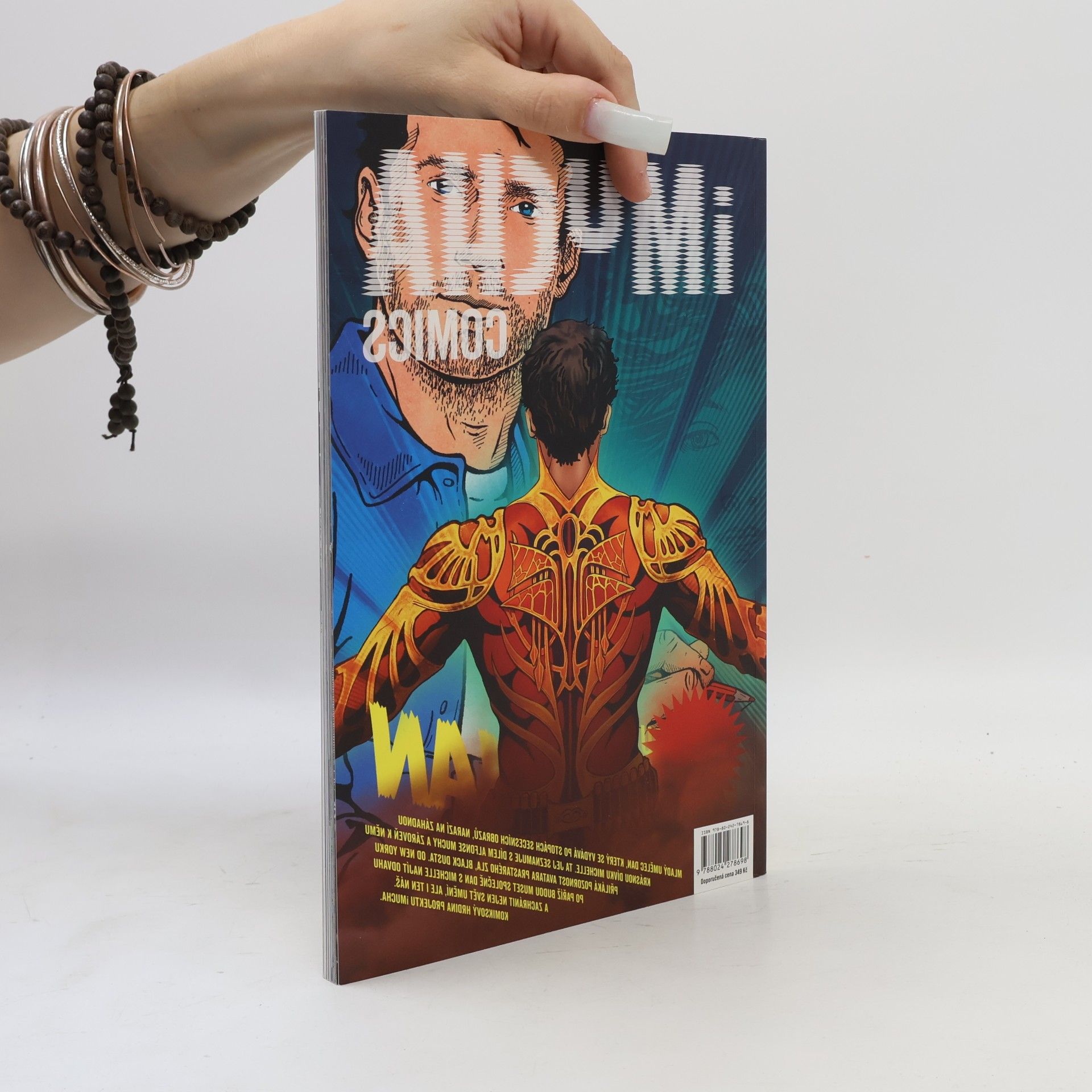 Tomáš Belko Drawman (iMucha Comics)