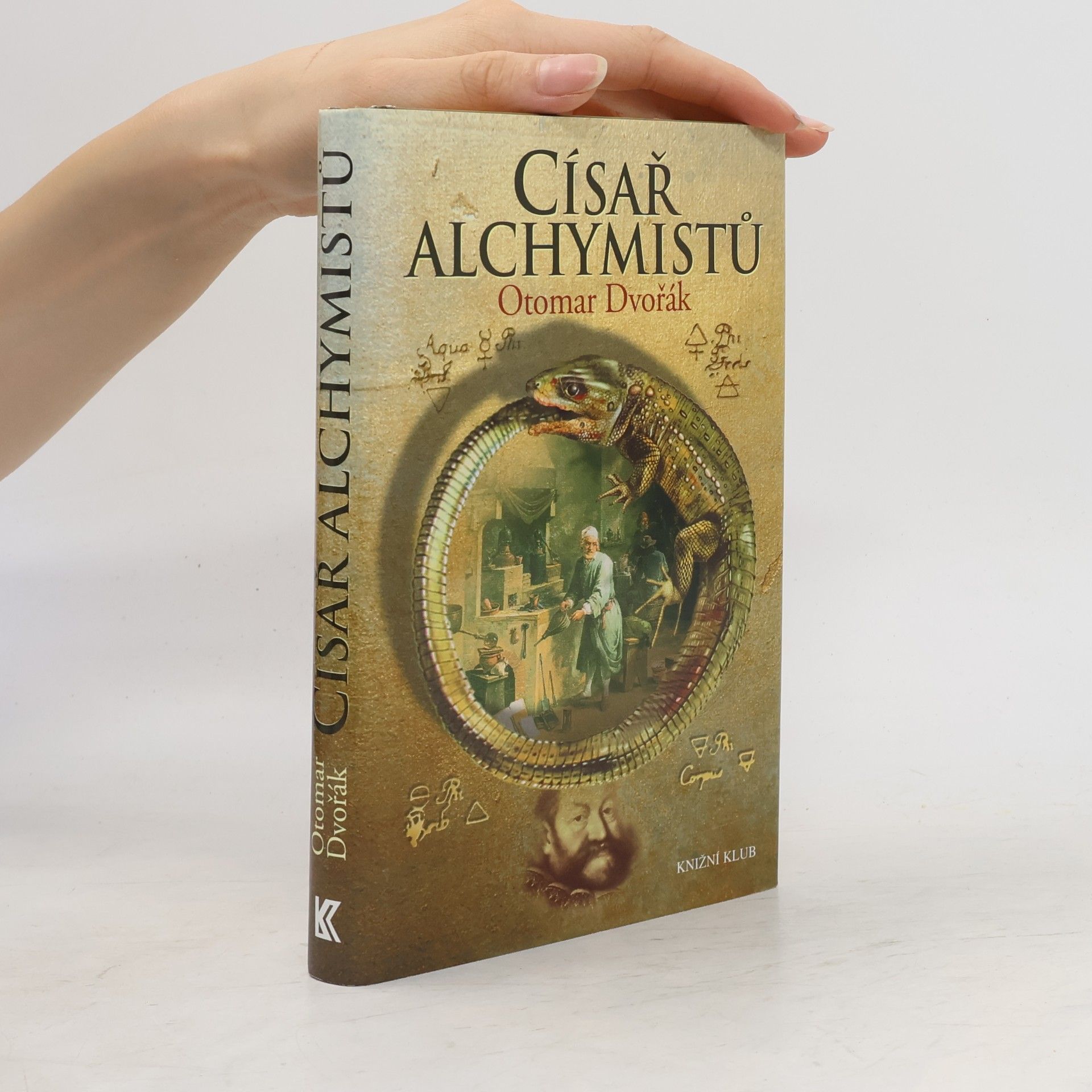 Otomar Dvořák Císař alchymistů