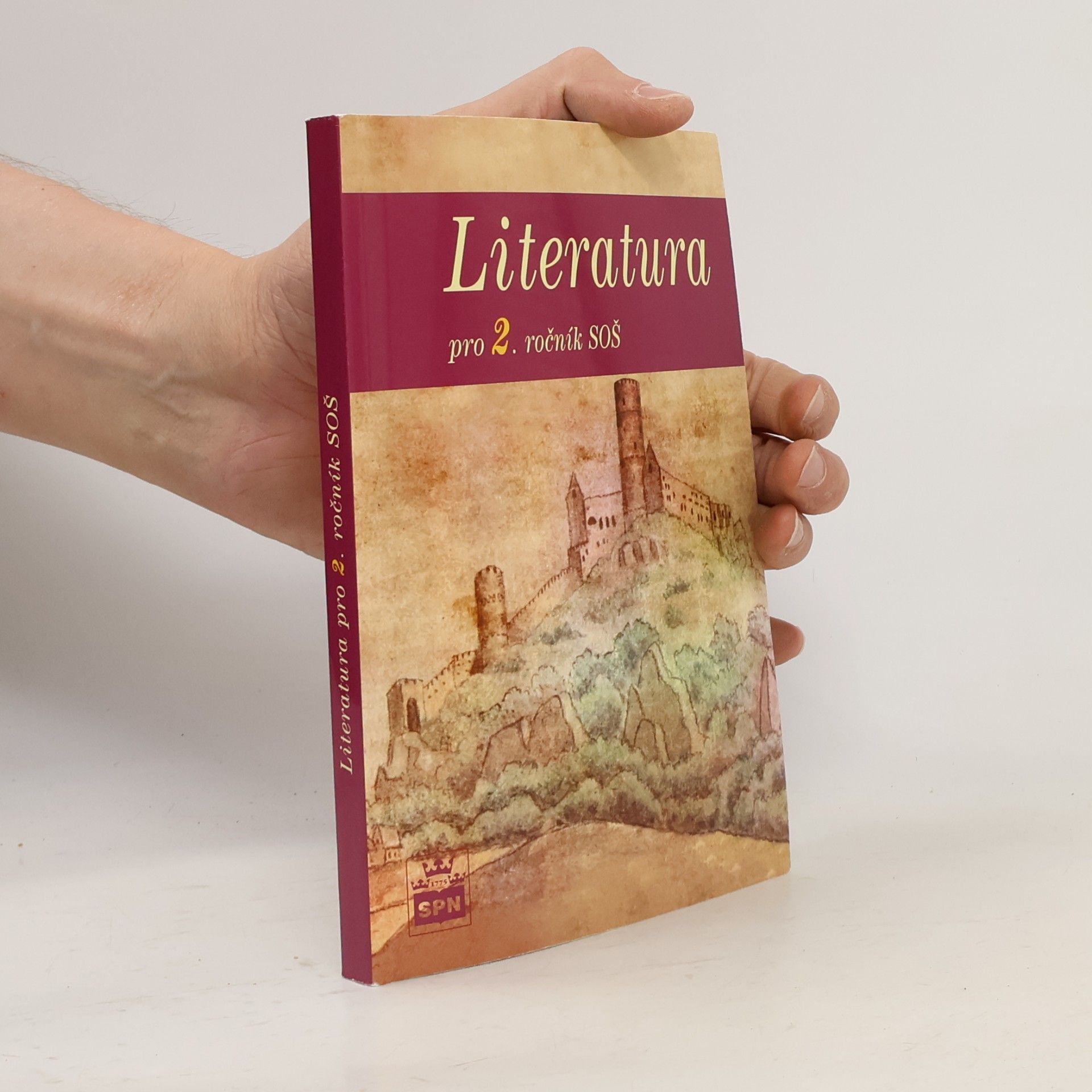 Josef Soukal Literatura pro 2. ročník středních odborných škol