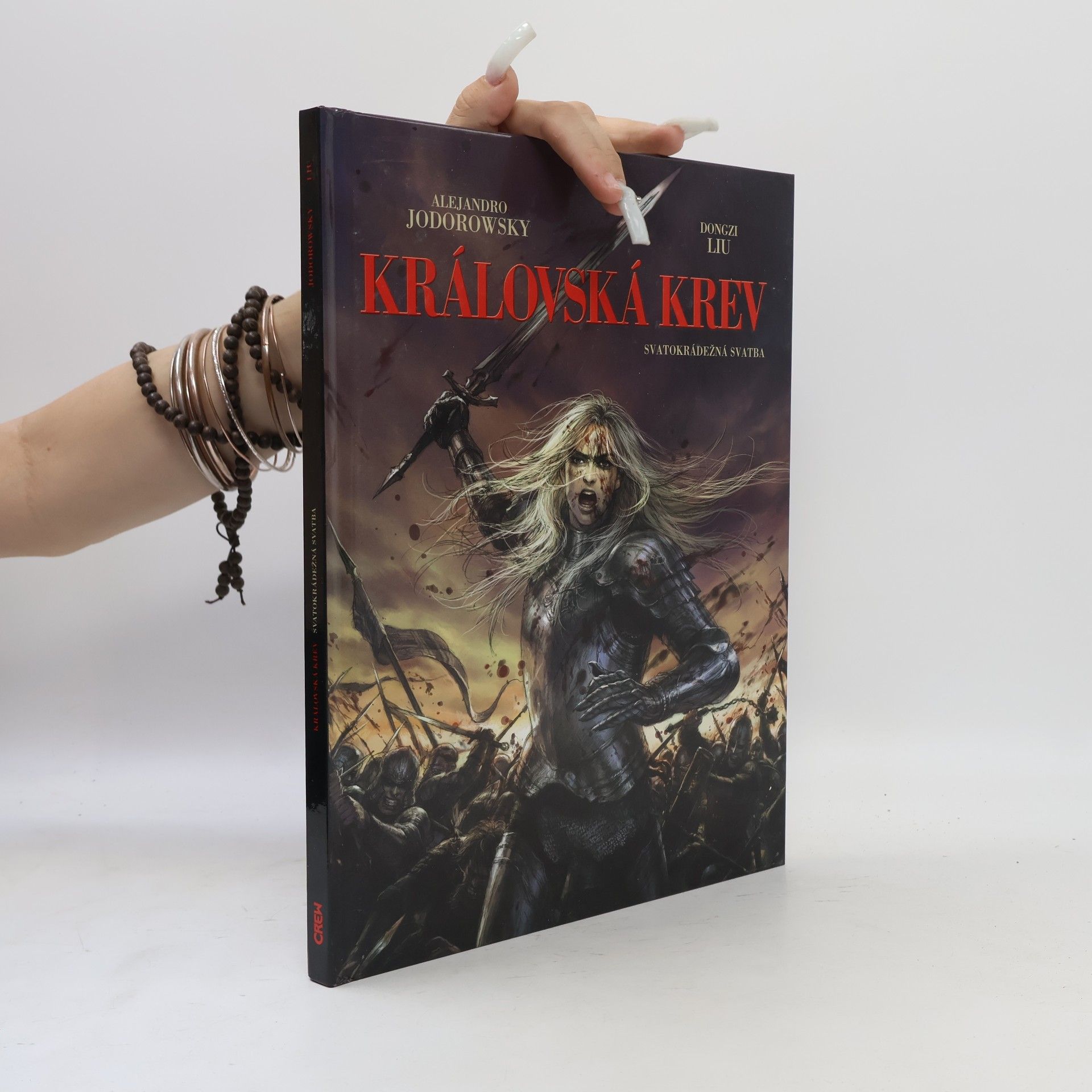 Alejandro Jodorowsky Královská krev. Svatokrádežná svatba