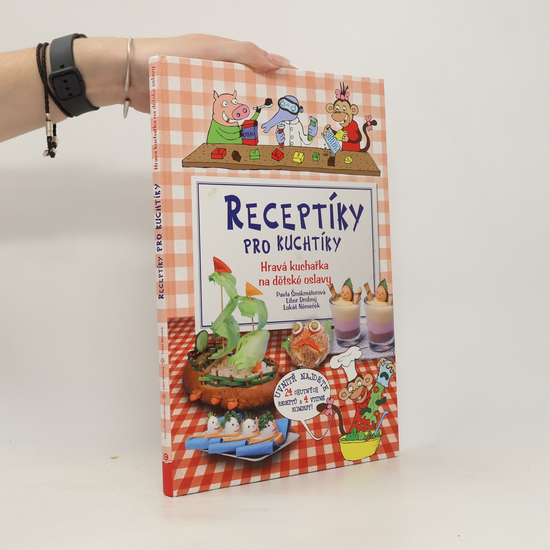 Libor Drobný Receptíky pro kuchtíky