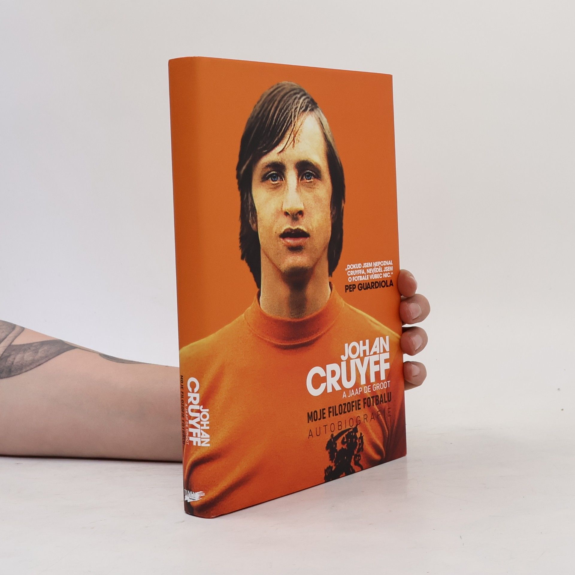 Johan Cruijff Moje filozofie fotbalu - Autobiografie