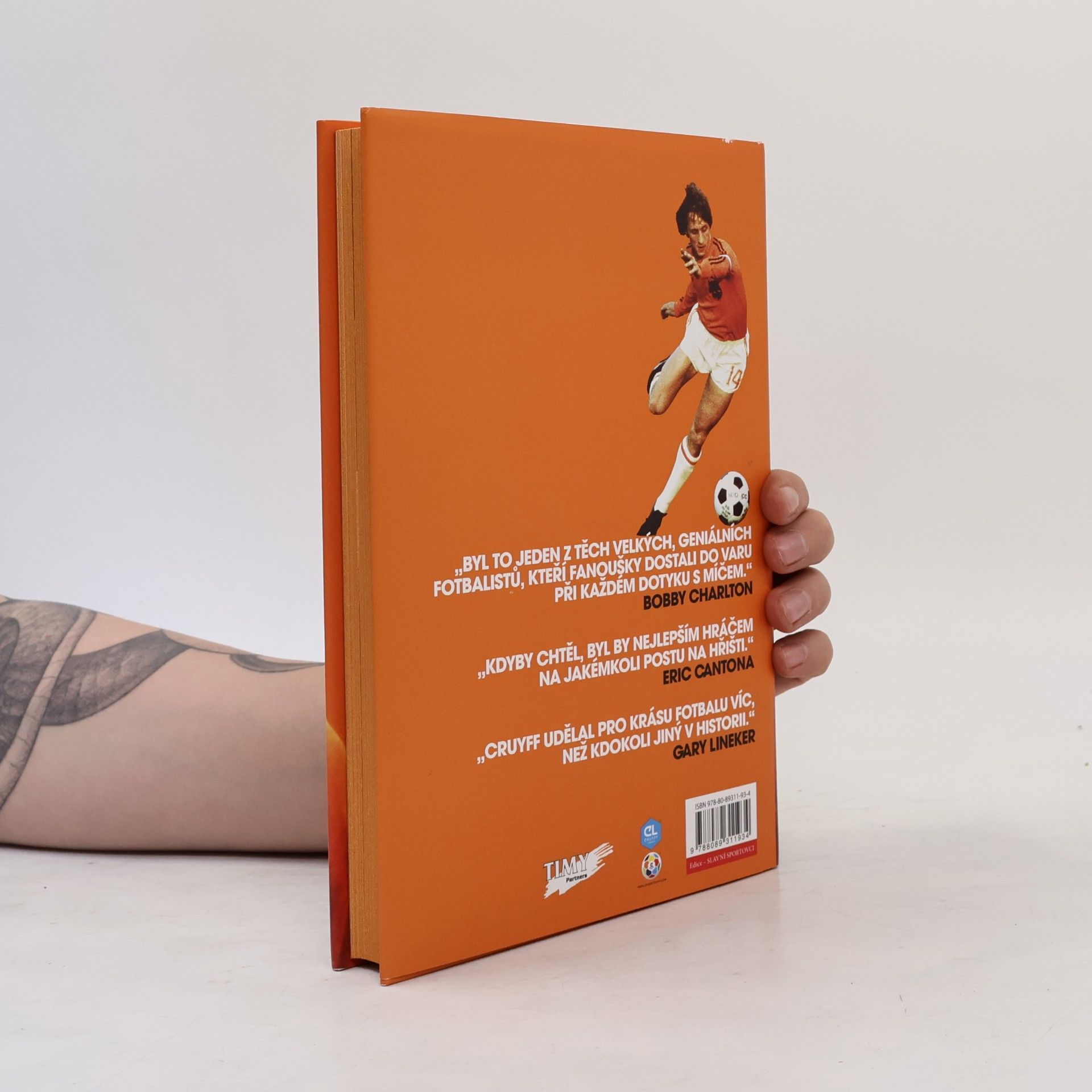 Johan Cruijff Moje filozofie fotbalu - Autobiografie