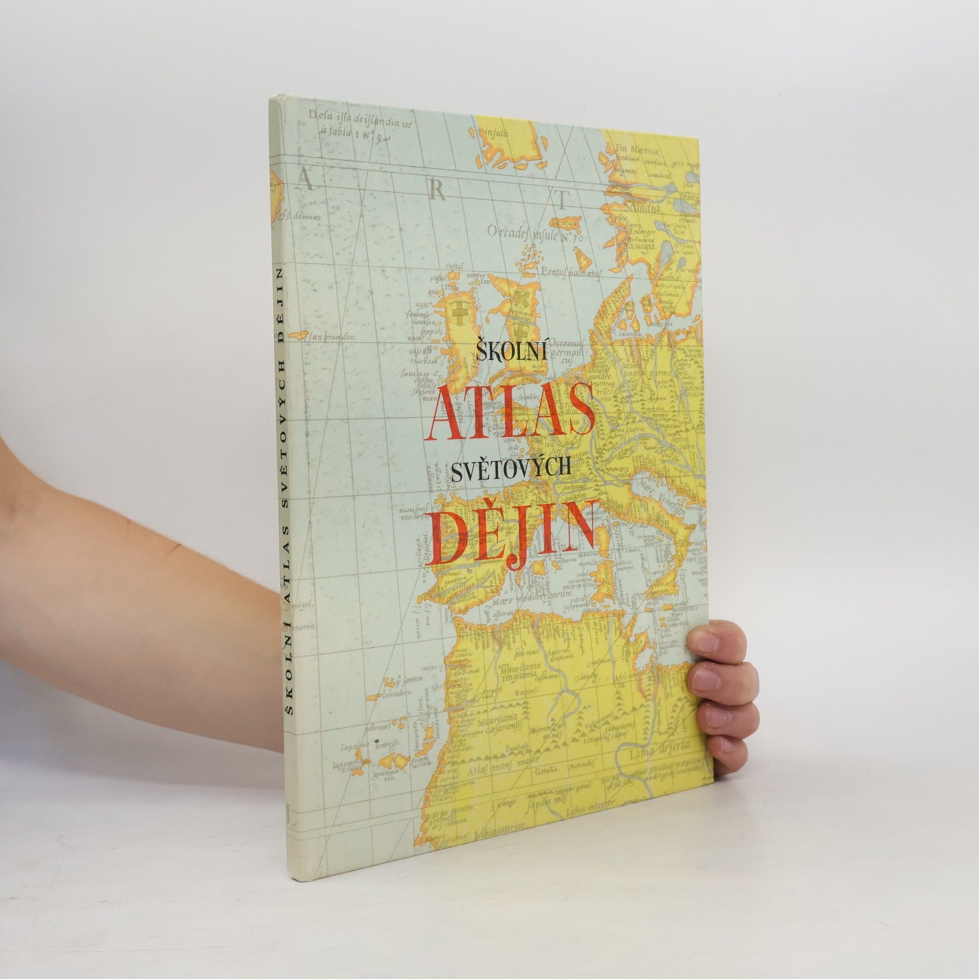 Kolektiv autorů Školní atlas světových dějin