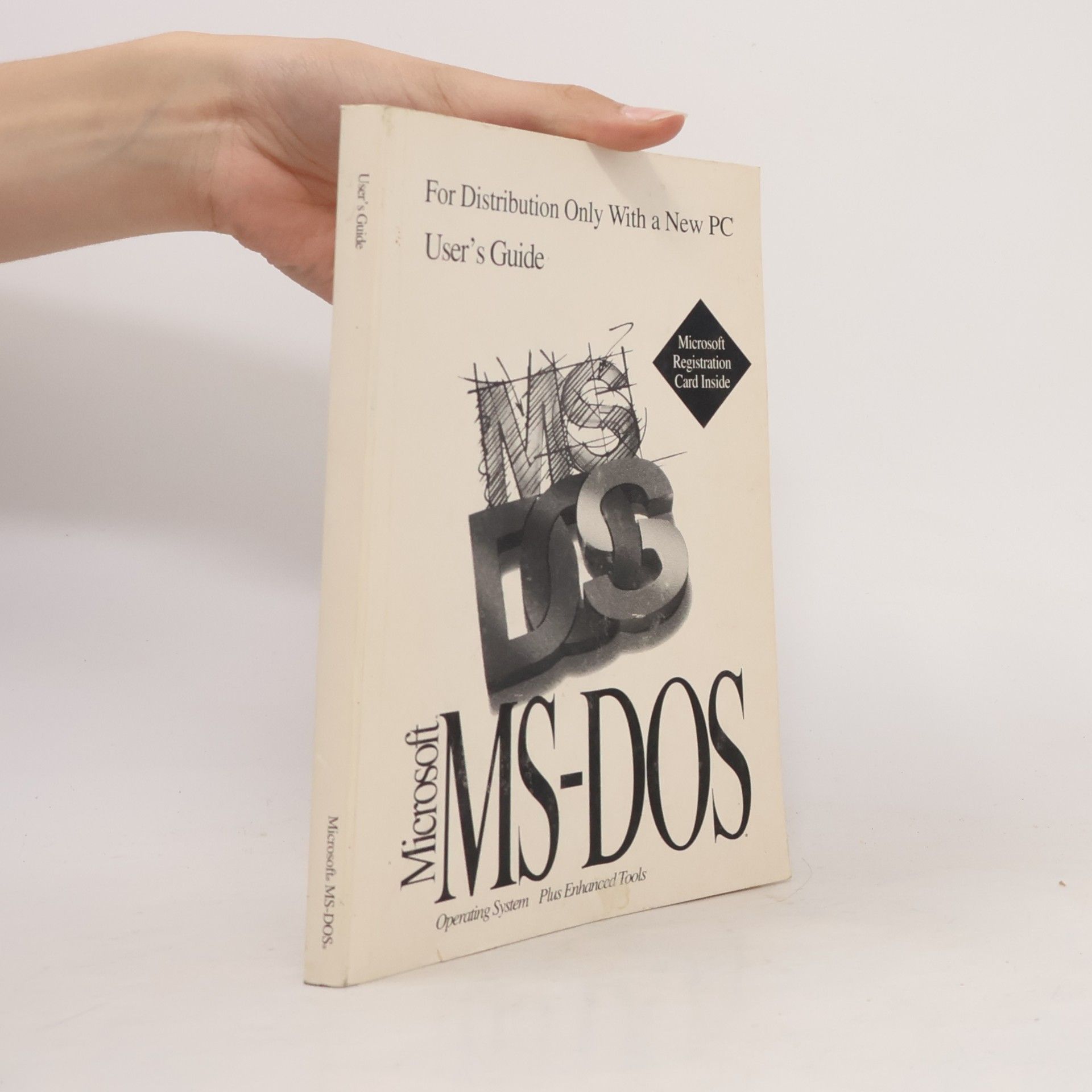 Autorenkollektiv Microsoft MS-DOS, User's Guide