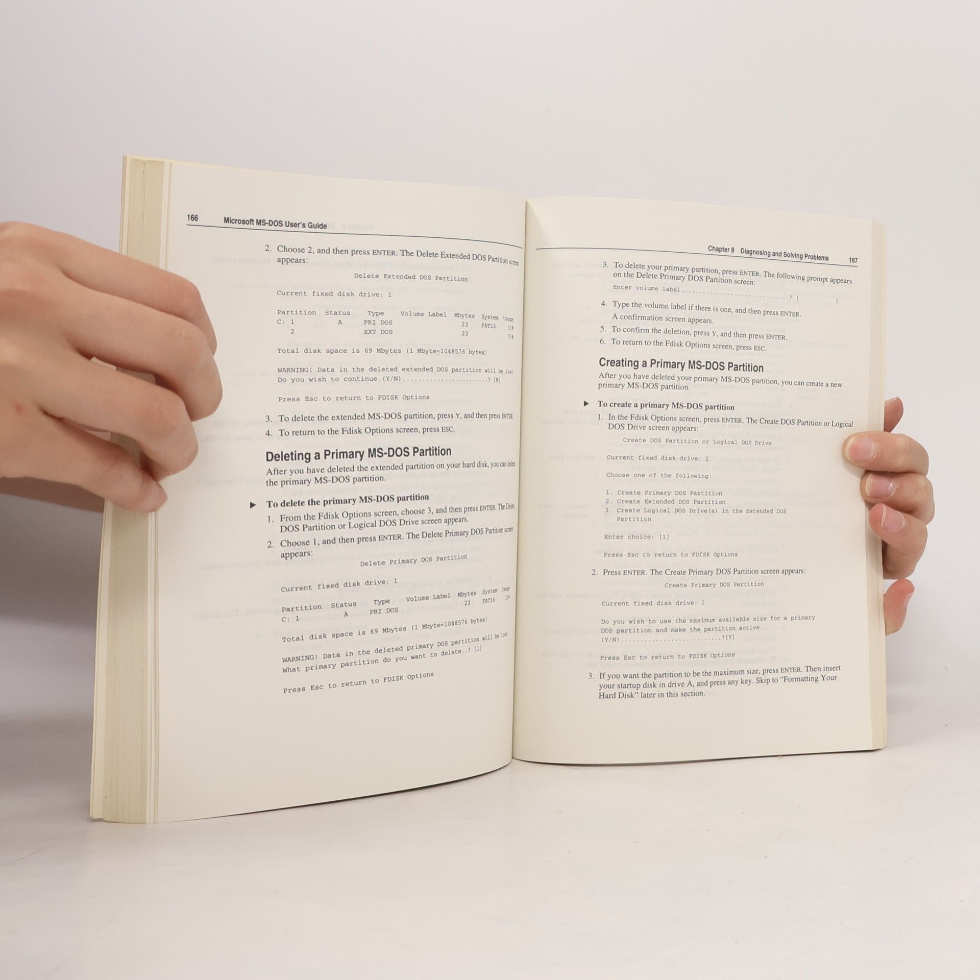Kolektív autorov Microsoft MS-DOS, User's Guide