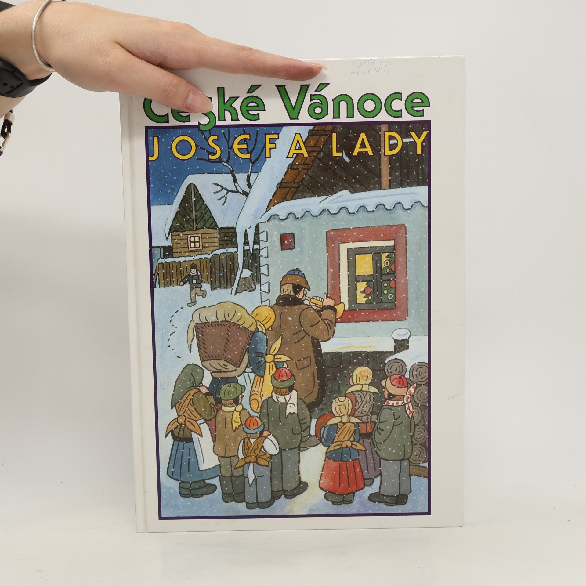 Josef Lada České Vánoce Josefa Lady