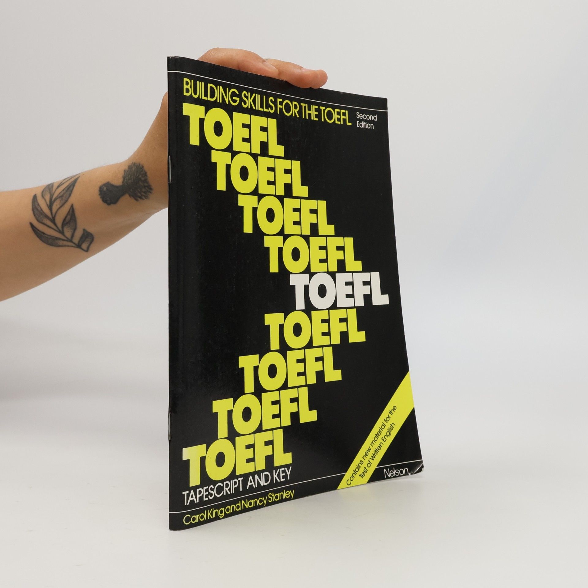 Carol King Building Skills for the TOEFL