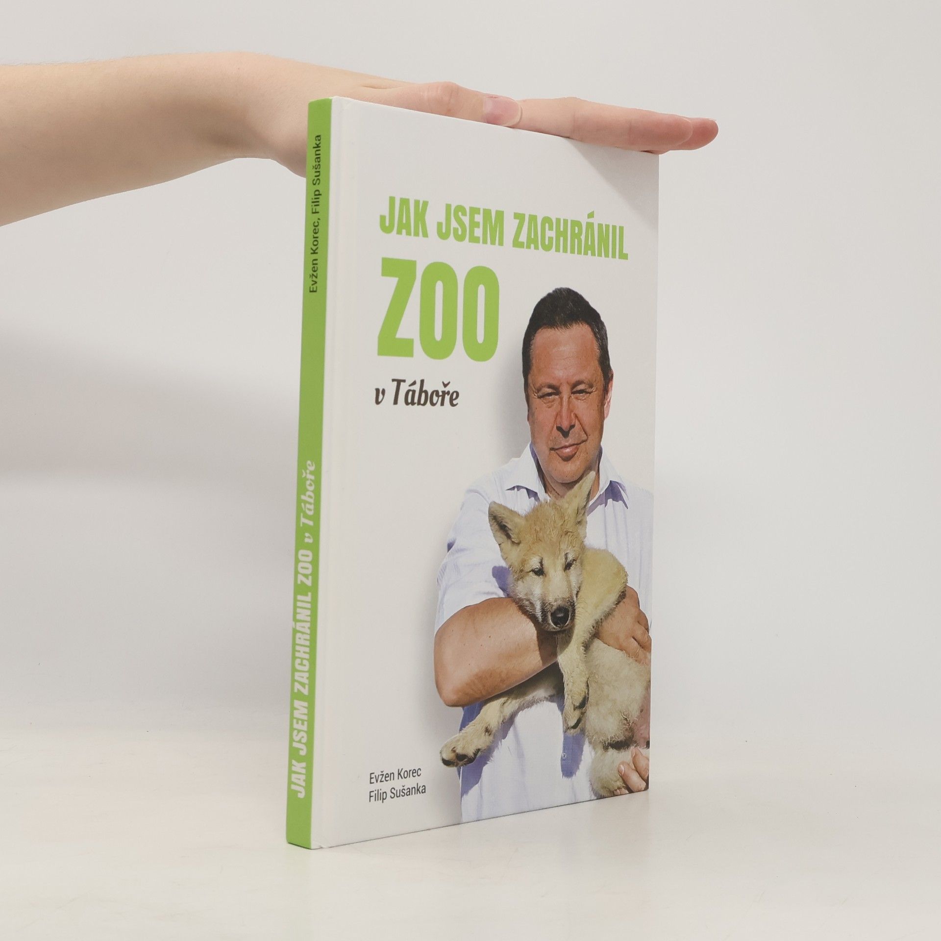 Filip Sušanka Jak jsem zachránil ZOO v Táboře