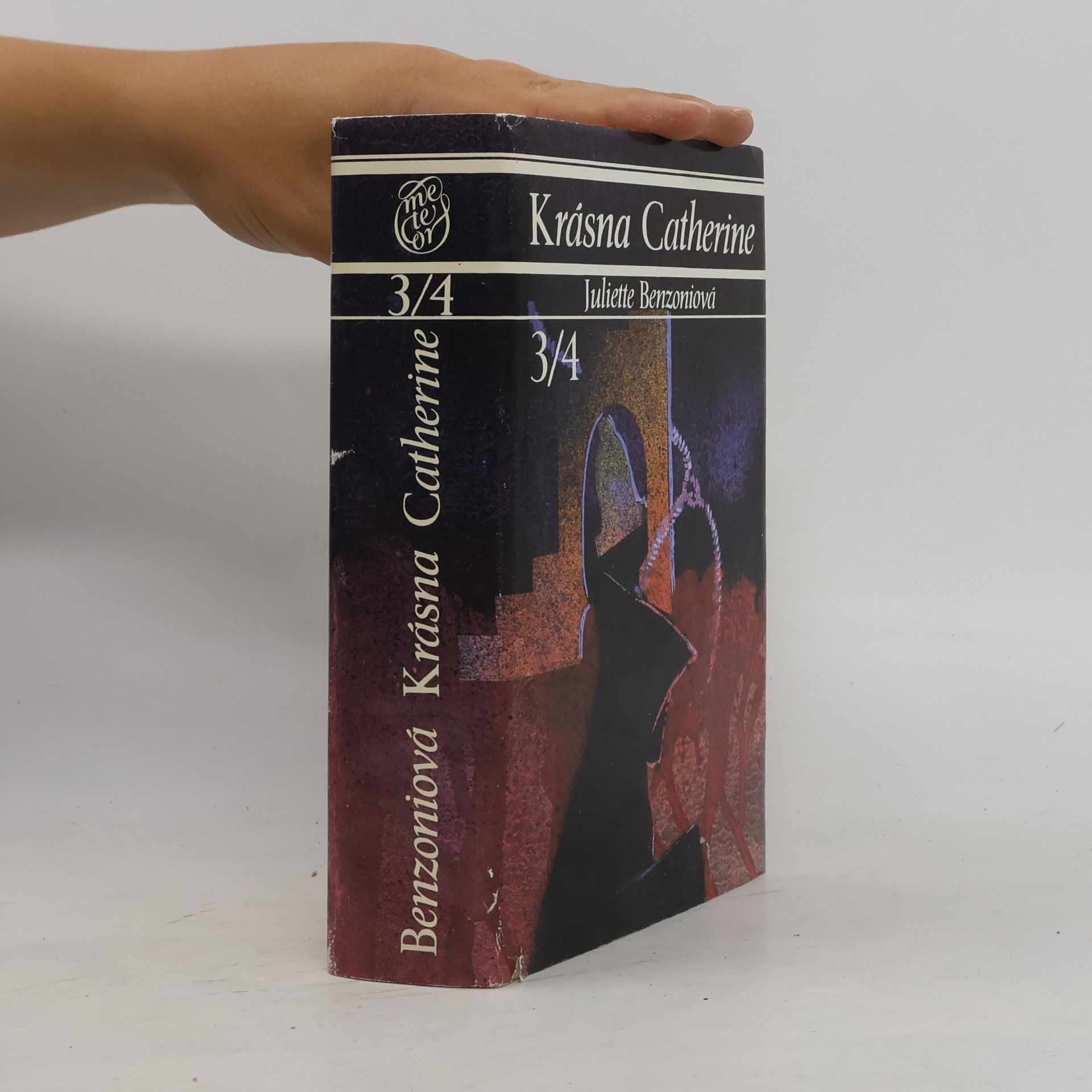 Juliette Benzoniová Krásna Catherine 3/4