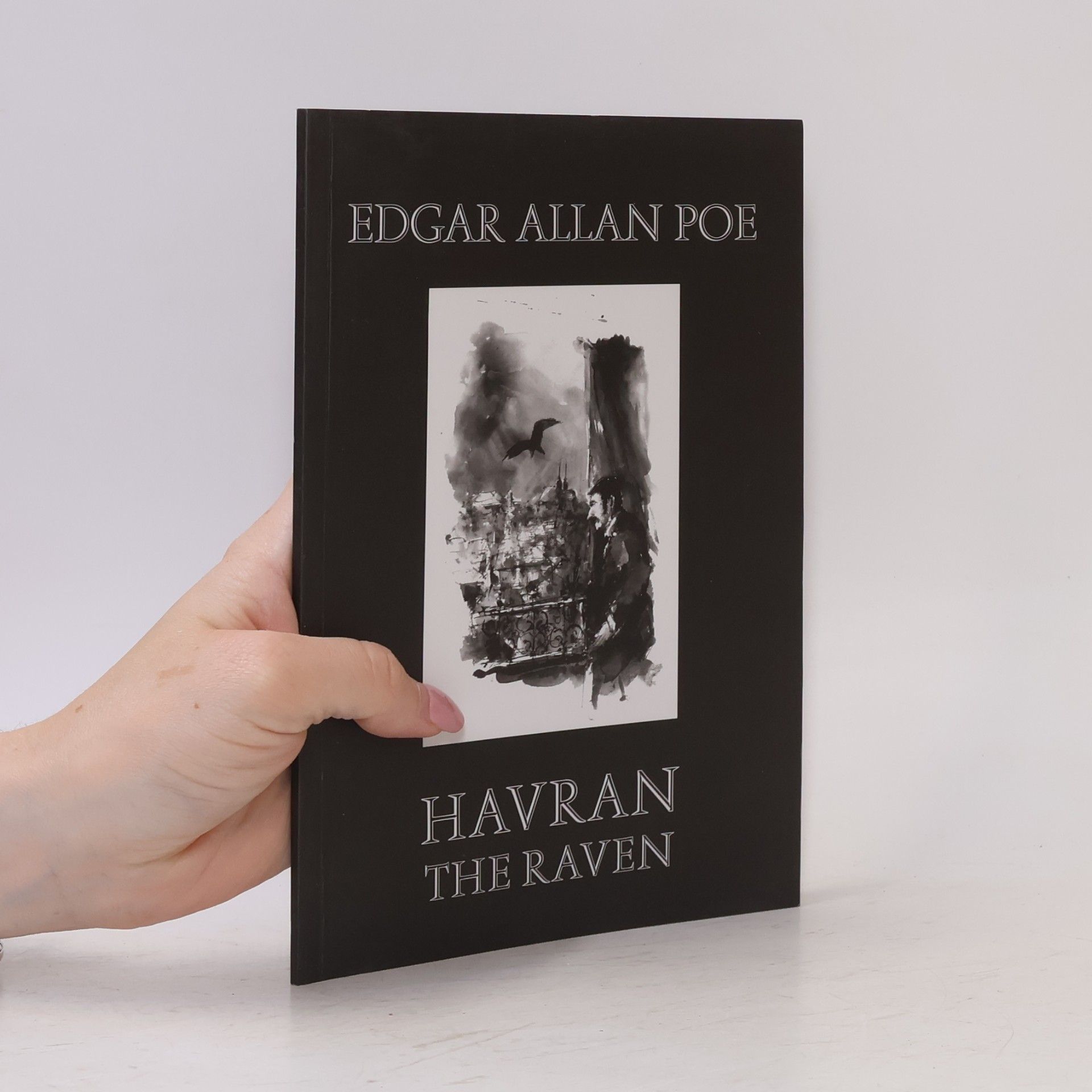 Edgar Allan Poe Havran = The Raven