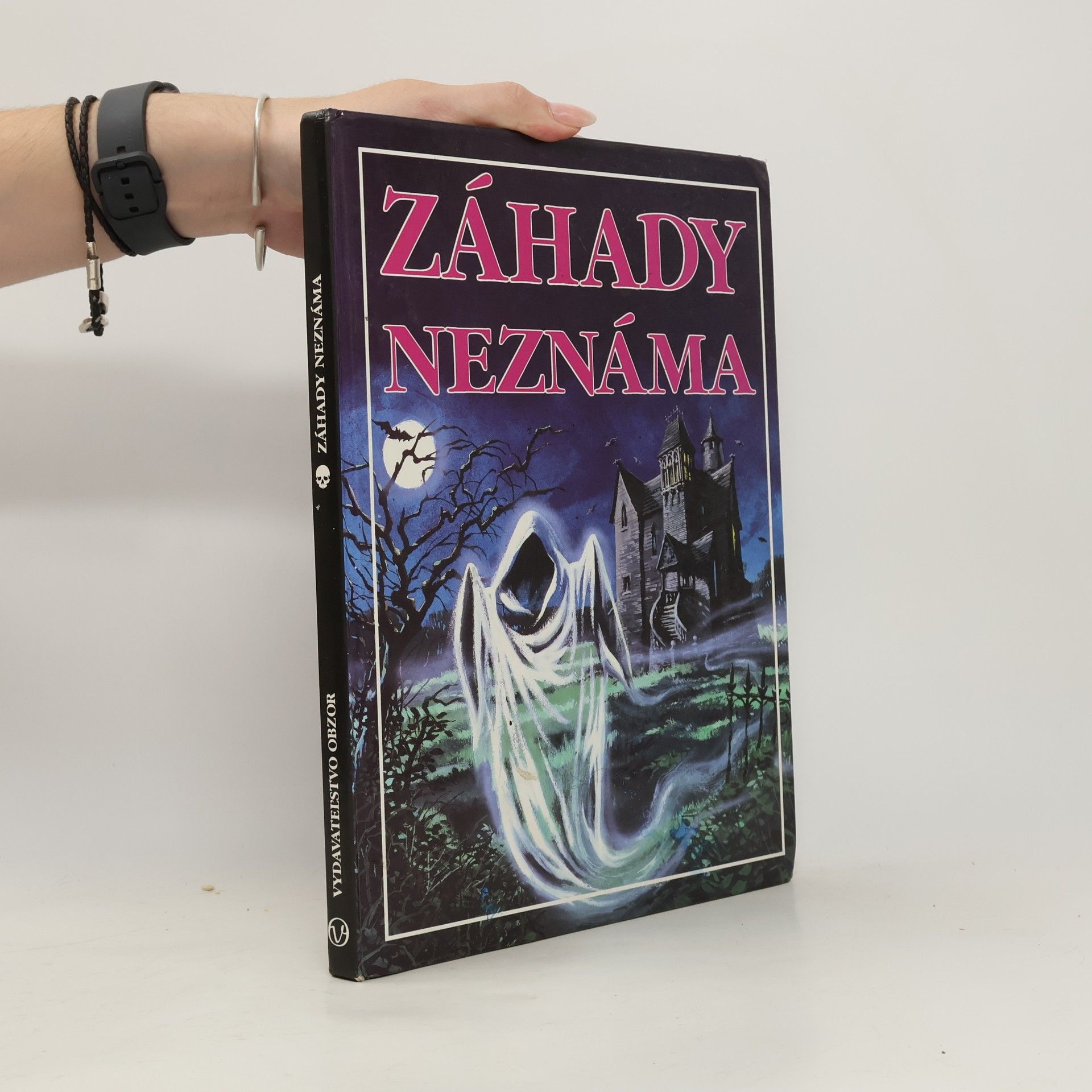 Miloš Urban Záhady neznáma