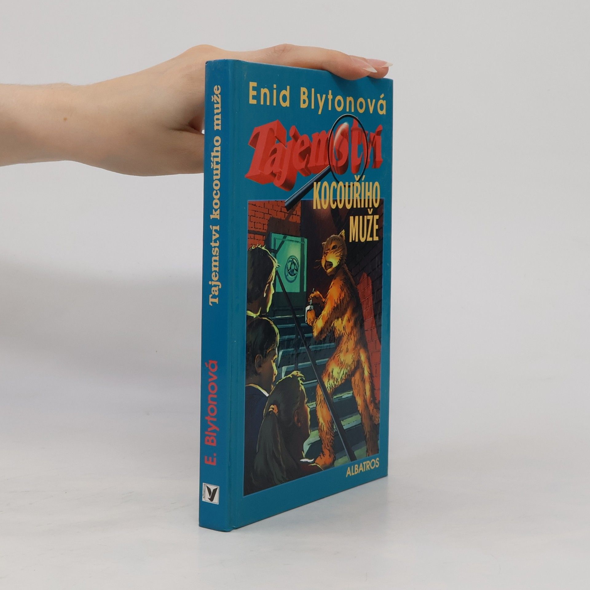 Enid Blyton Tajemství kocouřího muže