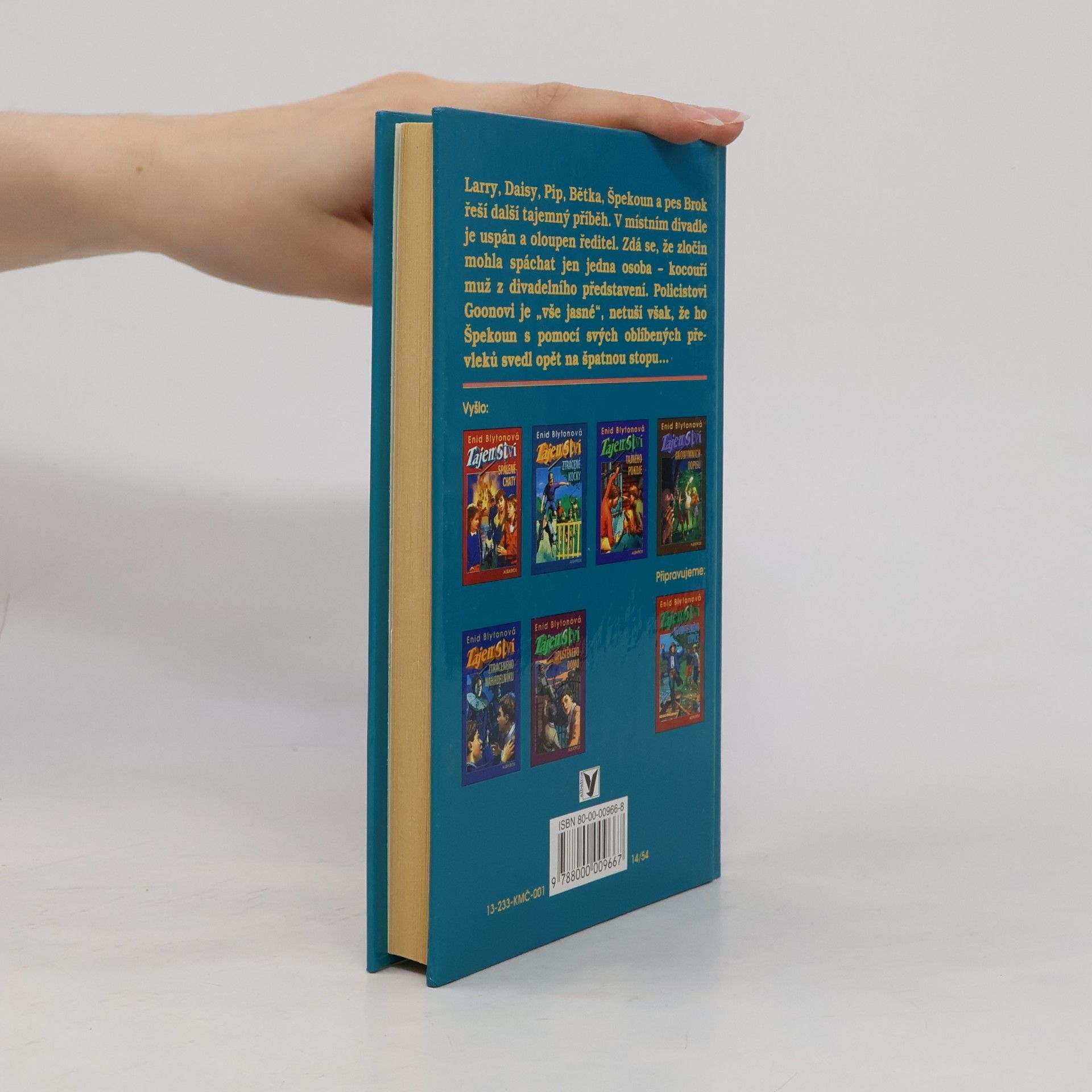 Enid Blyton Tajemství kocouřího muže