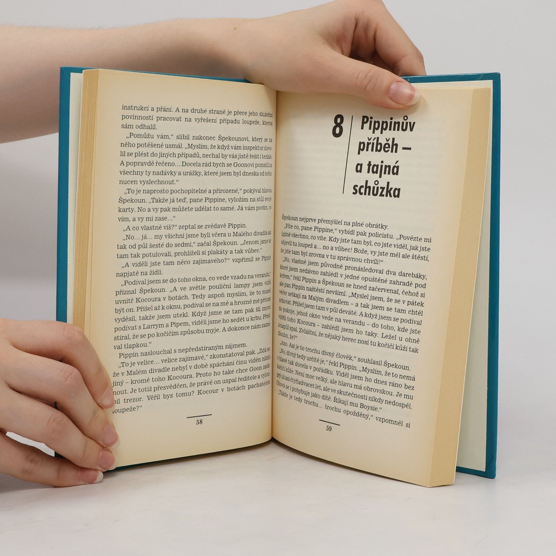 Enid Blyton Tajemství kocouřího muže