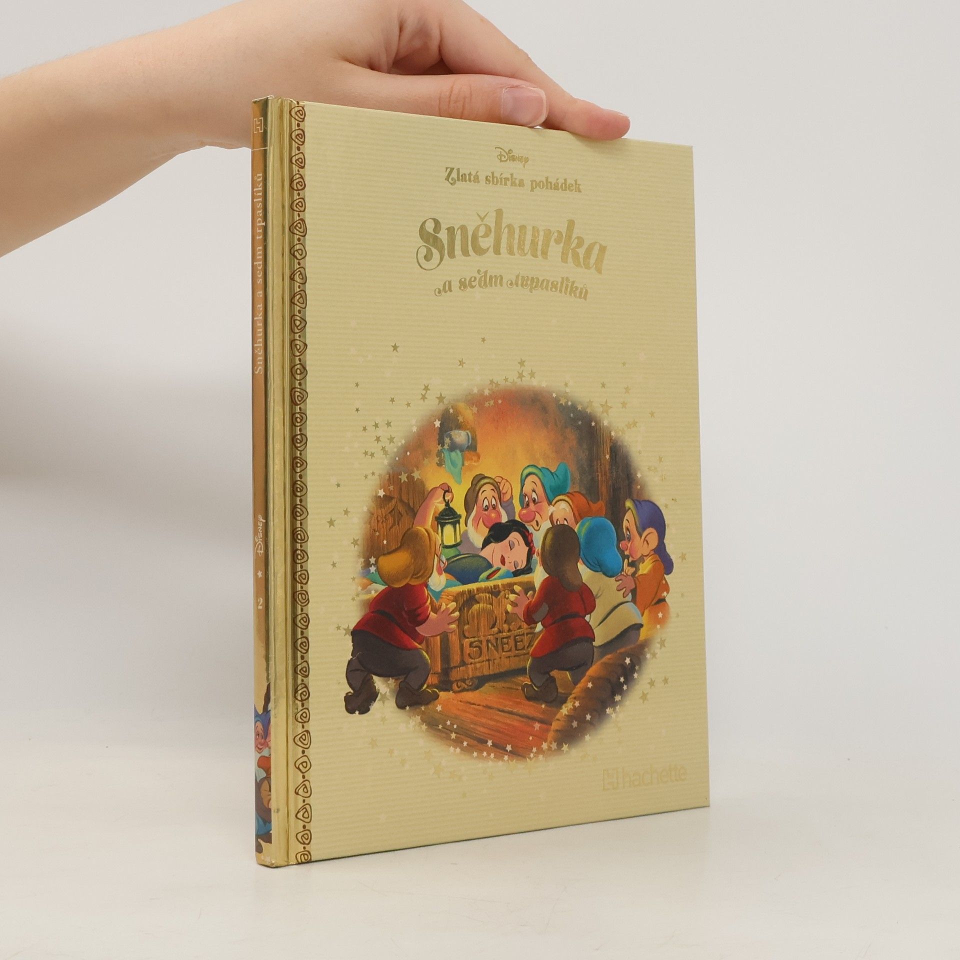 Walt Disney Zlatá sbírka pohádek 2. Sněhurka a sedm trpaslíků