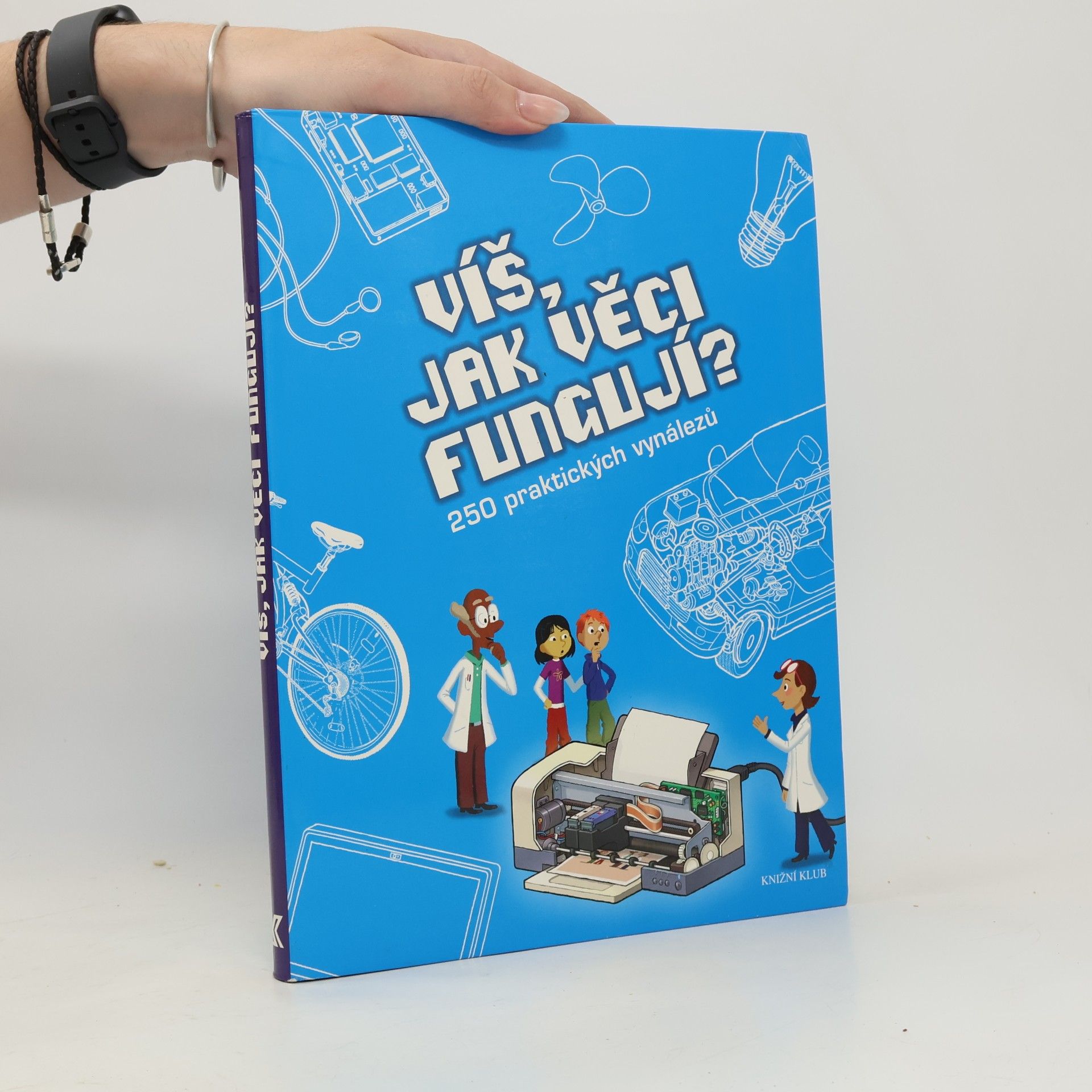 Joël Lebeaume Víš, jak věci fungují?
