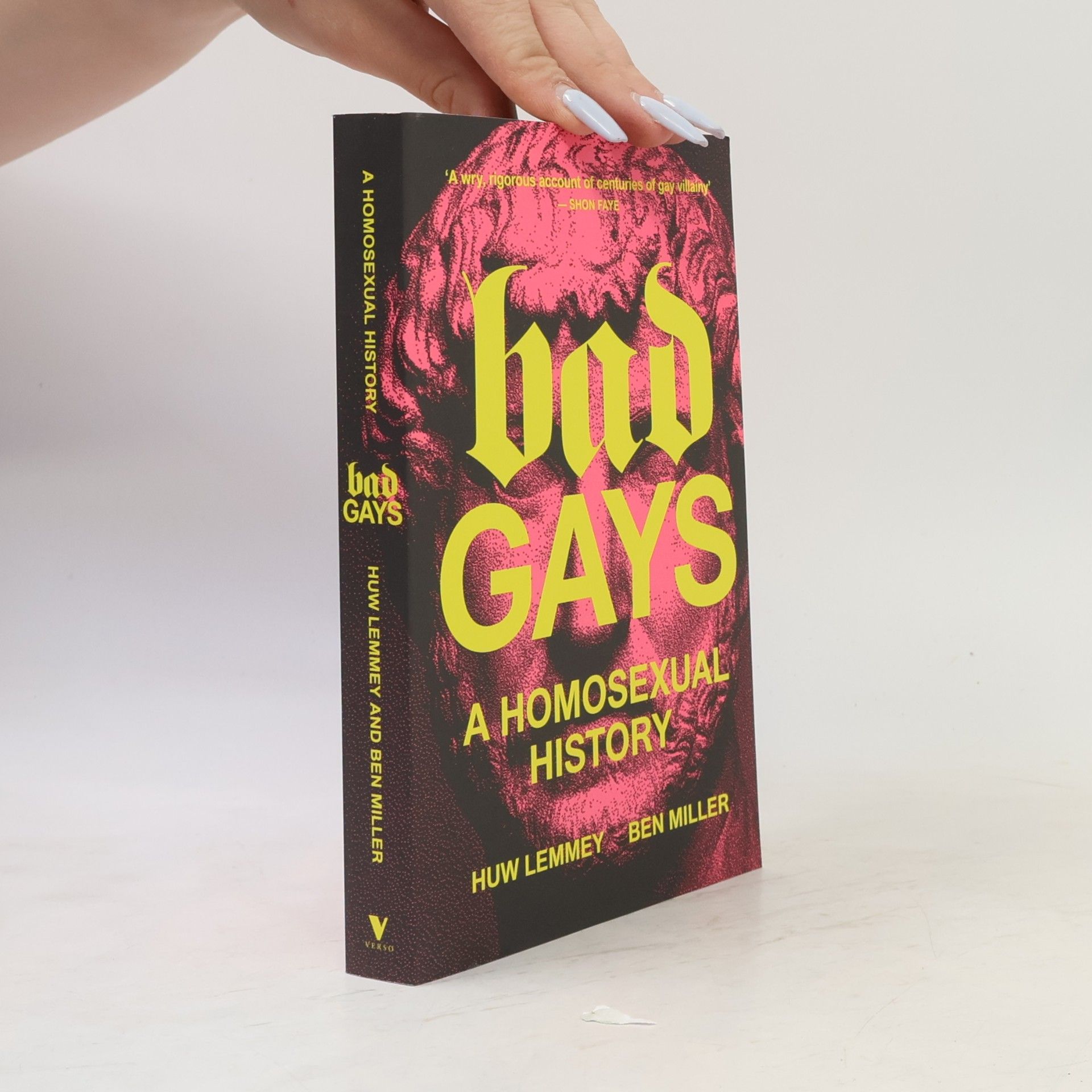 Huw Lemmey Bad Gays