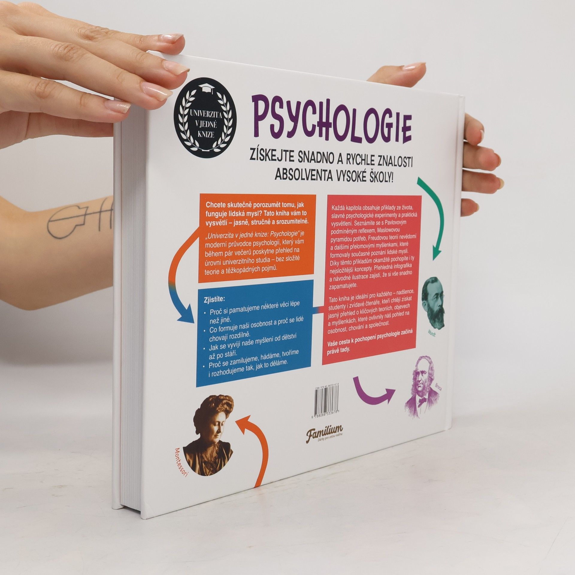 Alan Porter Univerzita v jedné knize: Psychologie