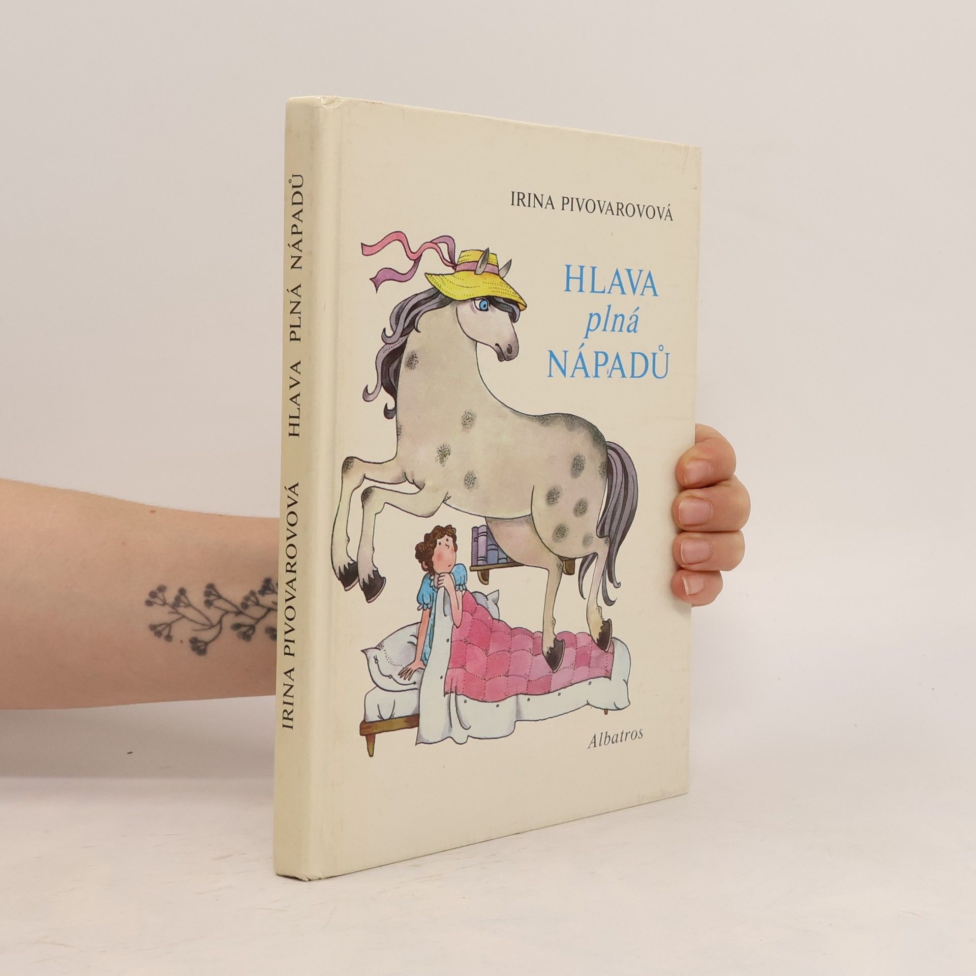 Eva Průšková Hlava plná nápadů