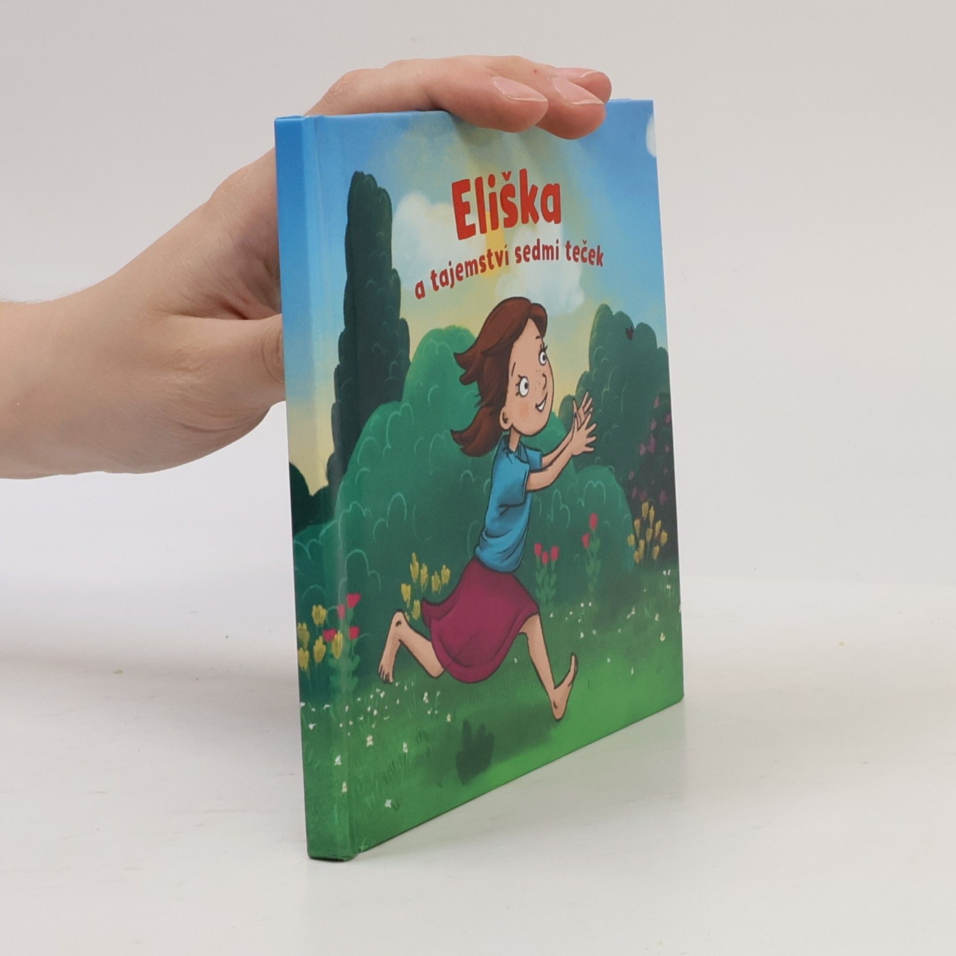 Michaela Pešlová Eliška a tajemství sedmi teček
