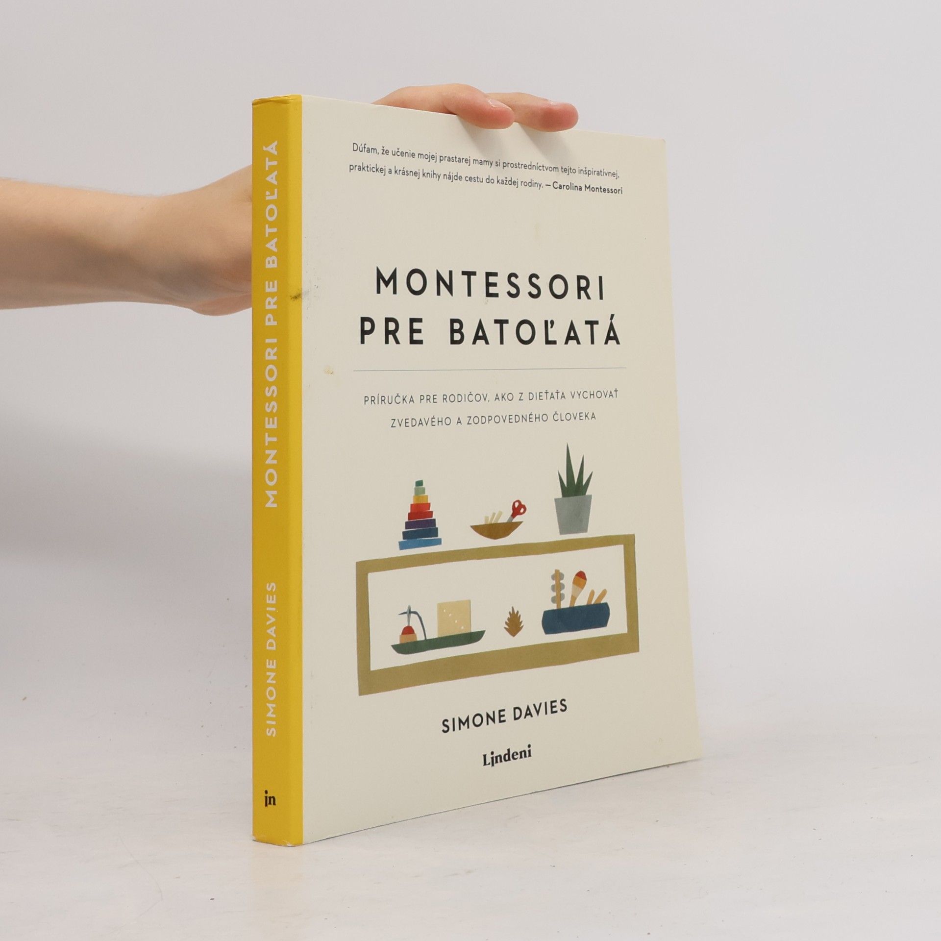 Simone Davies Montessori pre batoľatá
