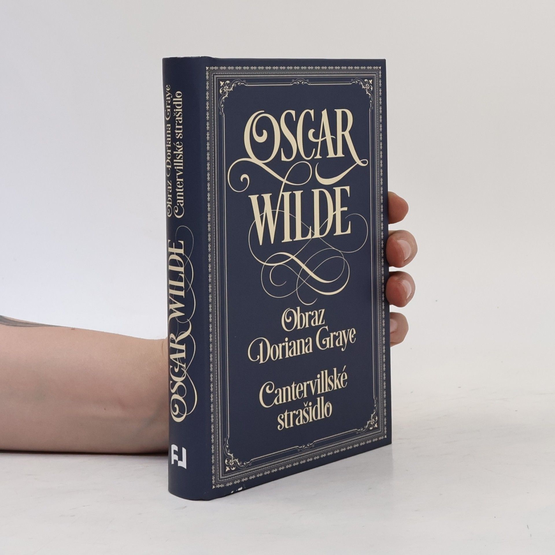 Oscar Wilde Obraz Doriana Graye. Cantervillské strašidlo