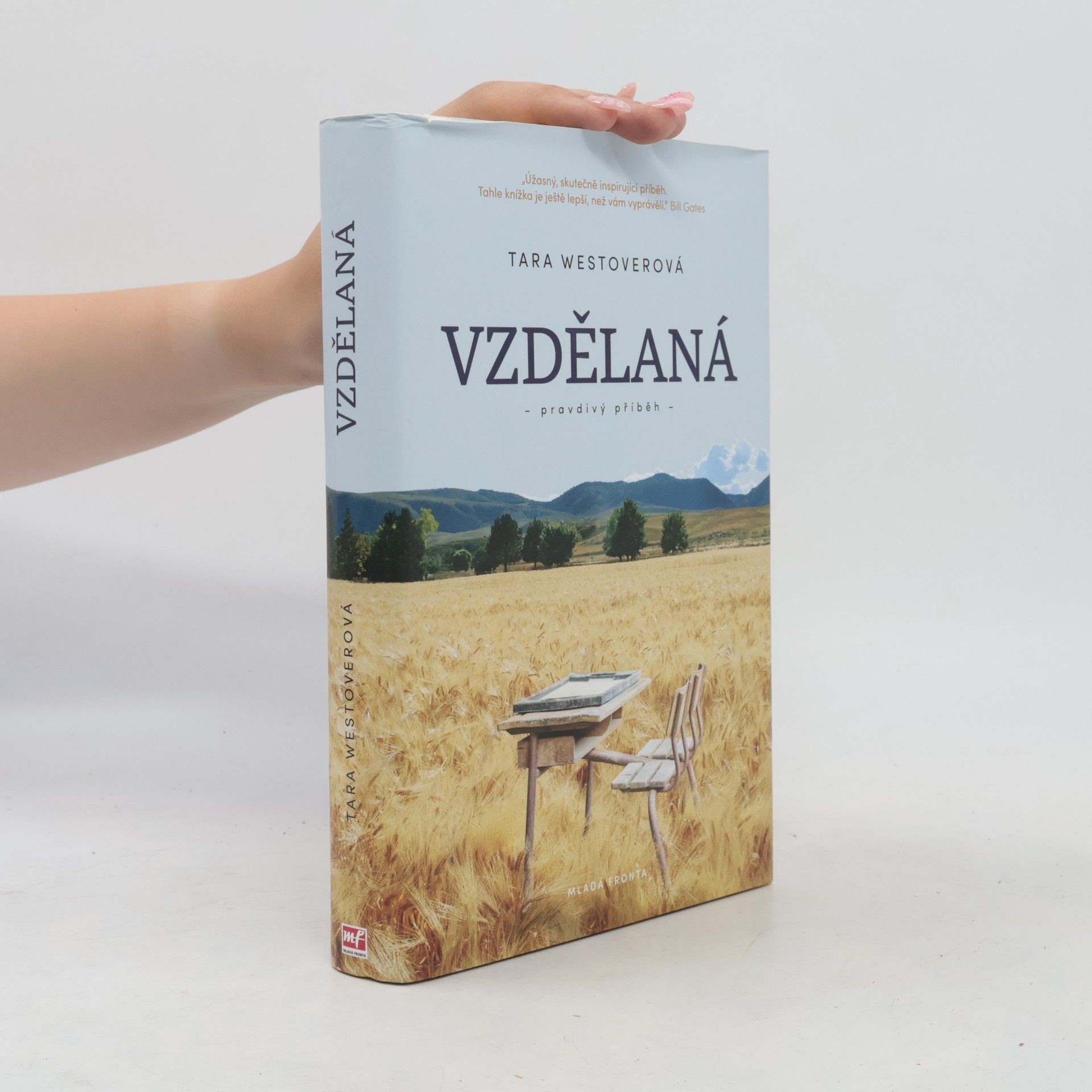 Tara Westover Vzdělaná