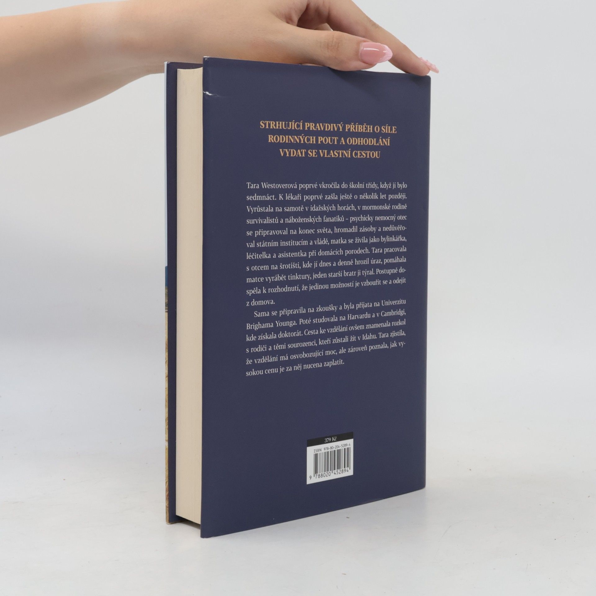 Tara Westover Vzdělaná
