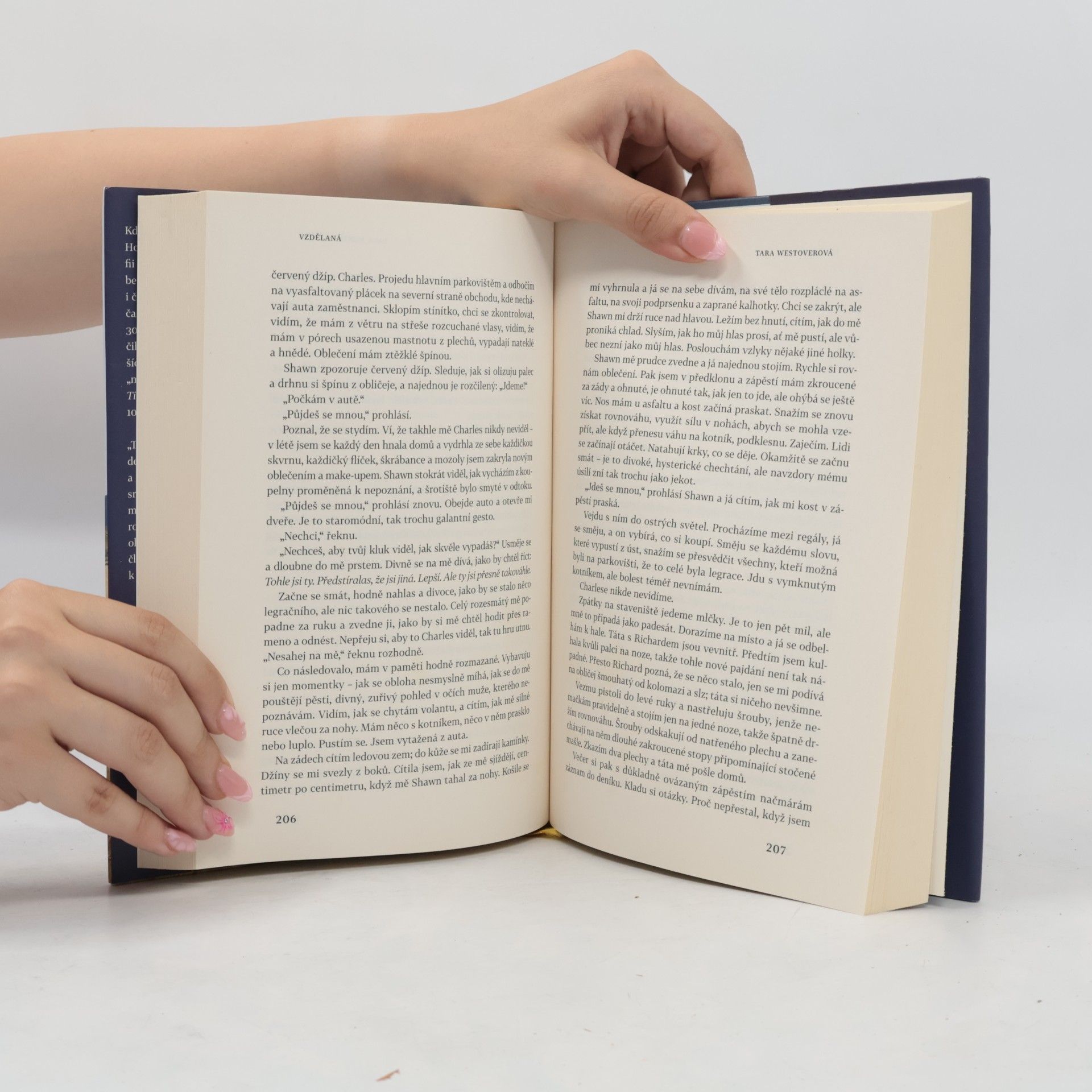 Tara Westover Vzdělaná