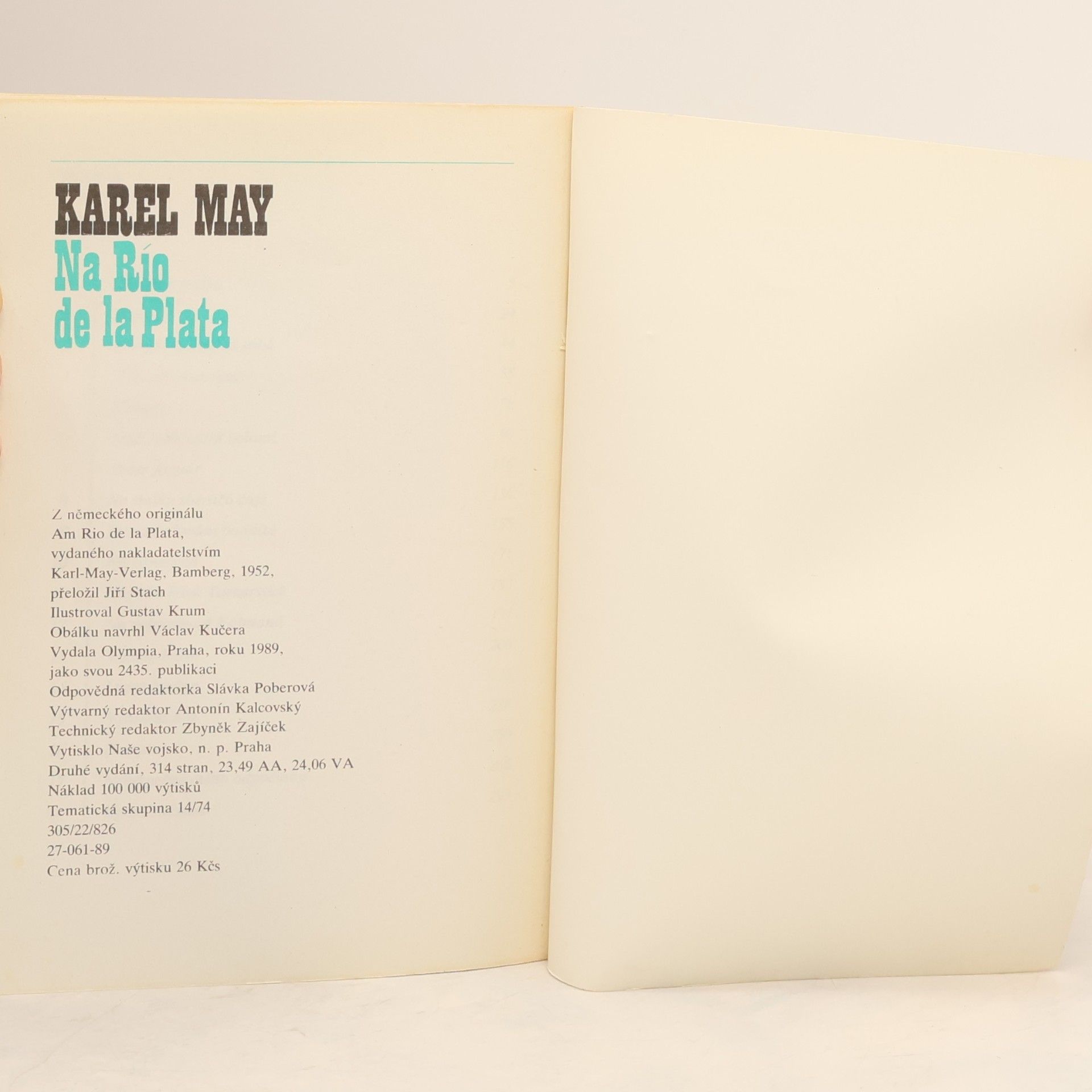 Karl May Na Río de la Plata