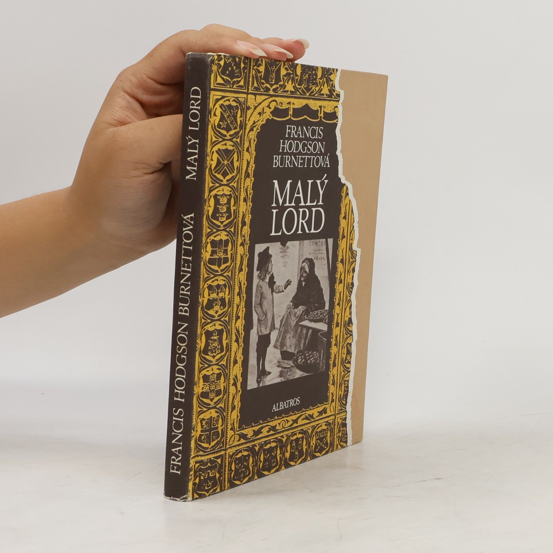 Frances Hodgson Burnett Malý lord