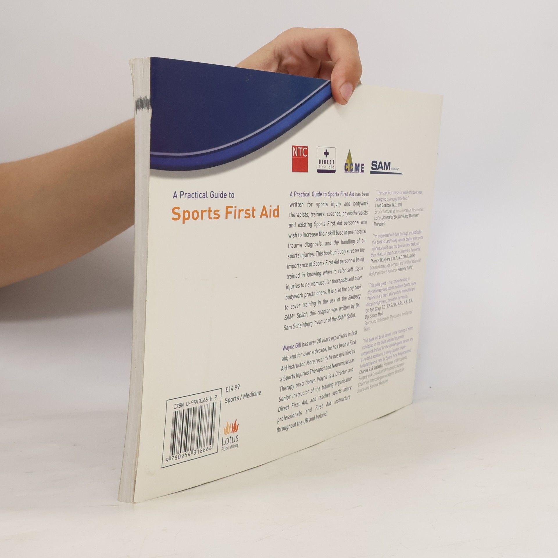 Wayne Gill Practical Guide to Sports First Aid