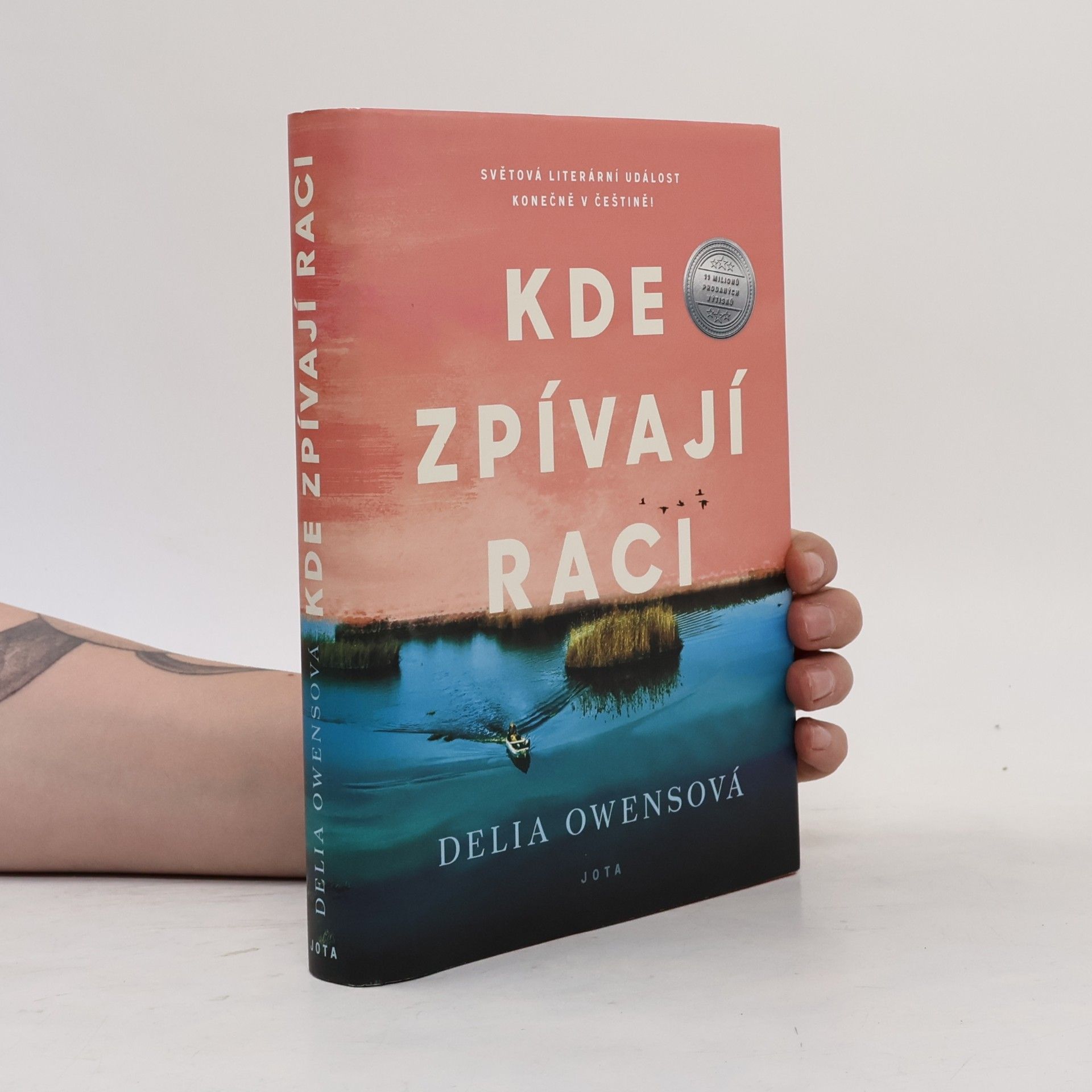 Delia Owens Kde zpívají raci