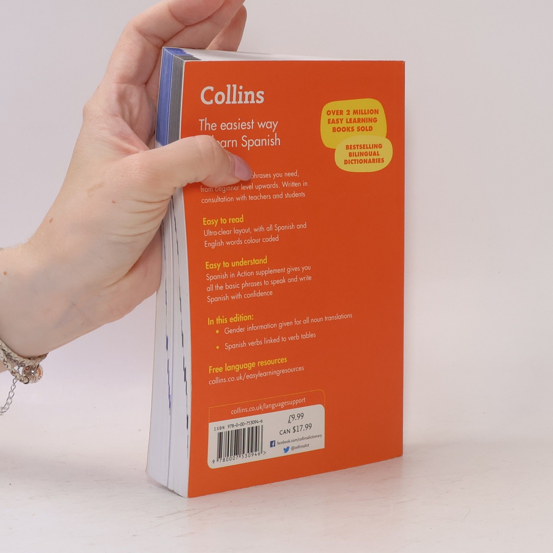 Collins Easy Learning Spanish: Easy Learning Spanish Dictionary