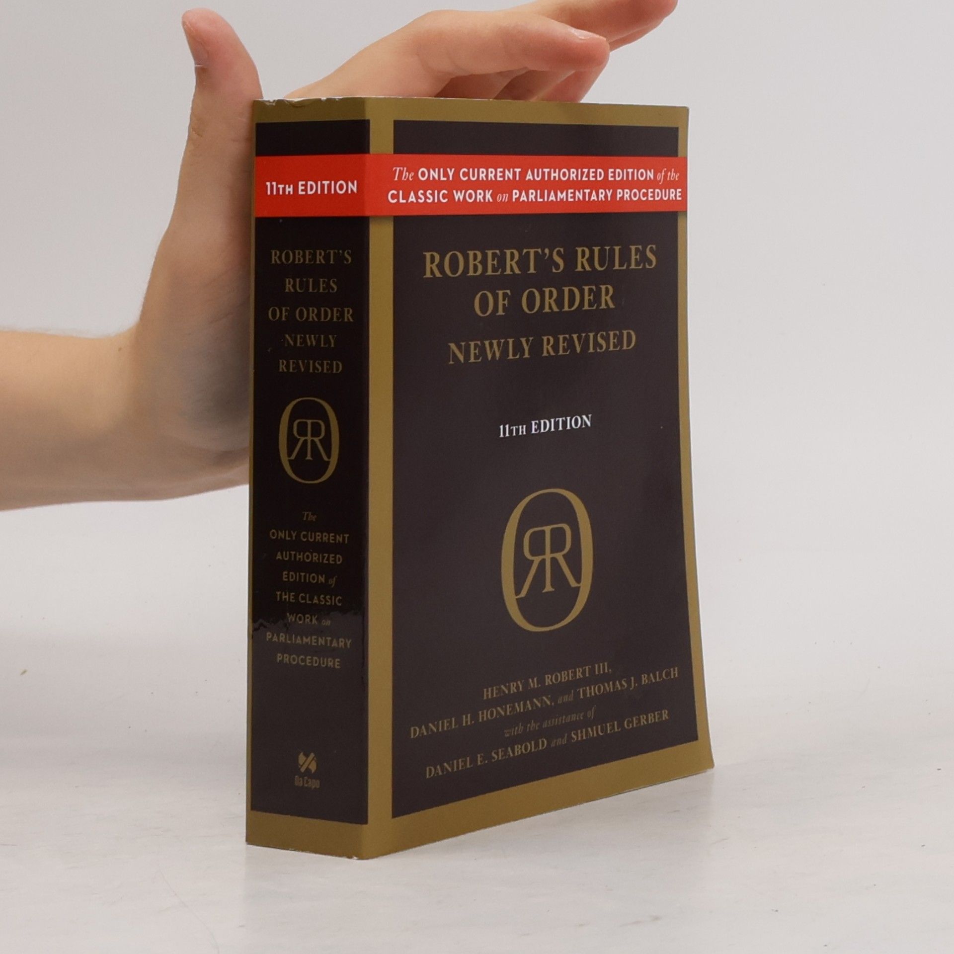 William J. Evans Robert's Rules of Order Newly Revised