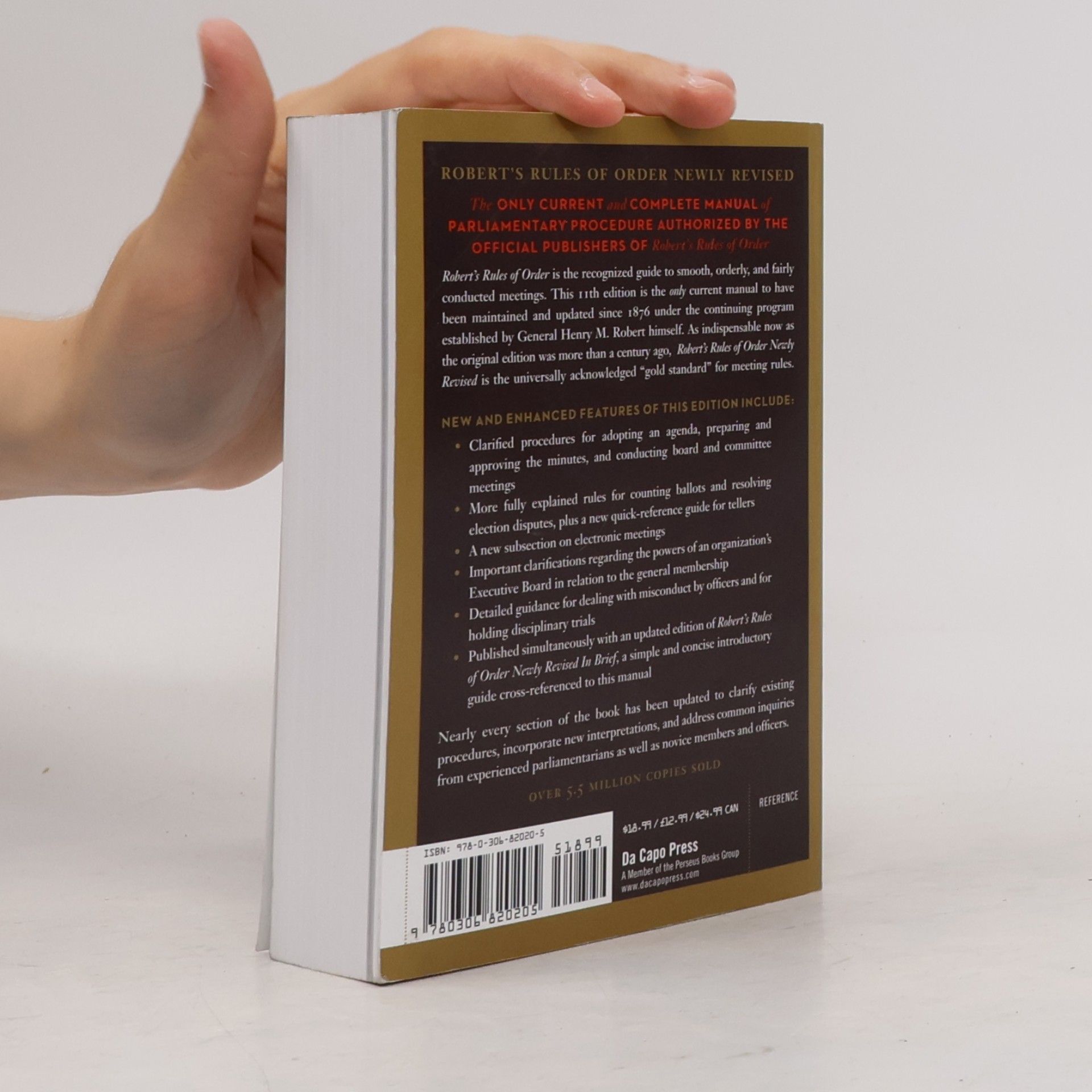 Henry Martyn Robert Robert's Rules of Order Newly Revised