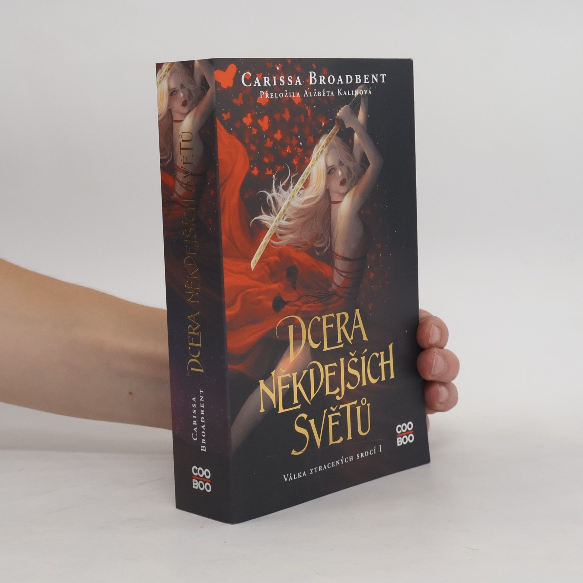 Carissa Broadbent Válka ztracených srdcí. I, Dcera někdejších světů