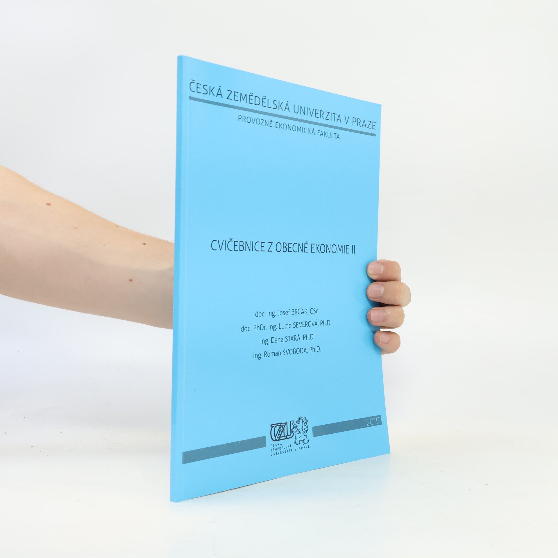 Autorenkollektiv Cvičebnice z obecné ekonomie II
