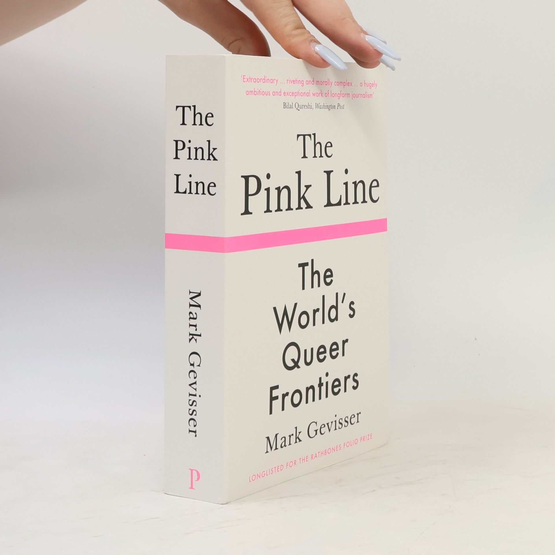 Mark Gevisser The Pink Line