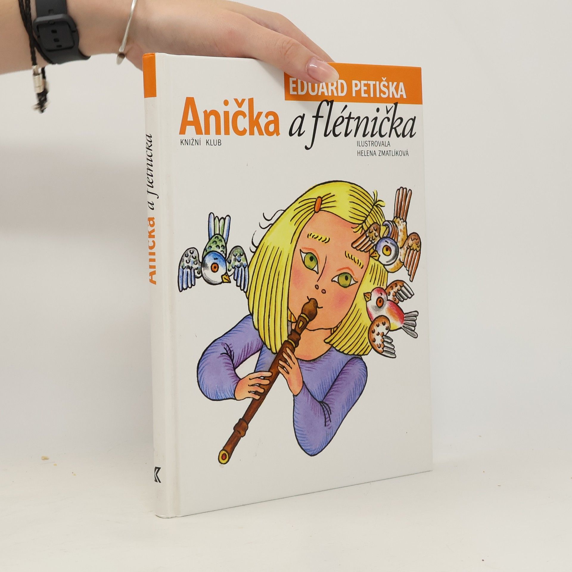 Eduard Petiška Anička a flétnička