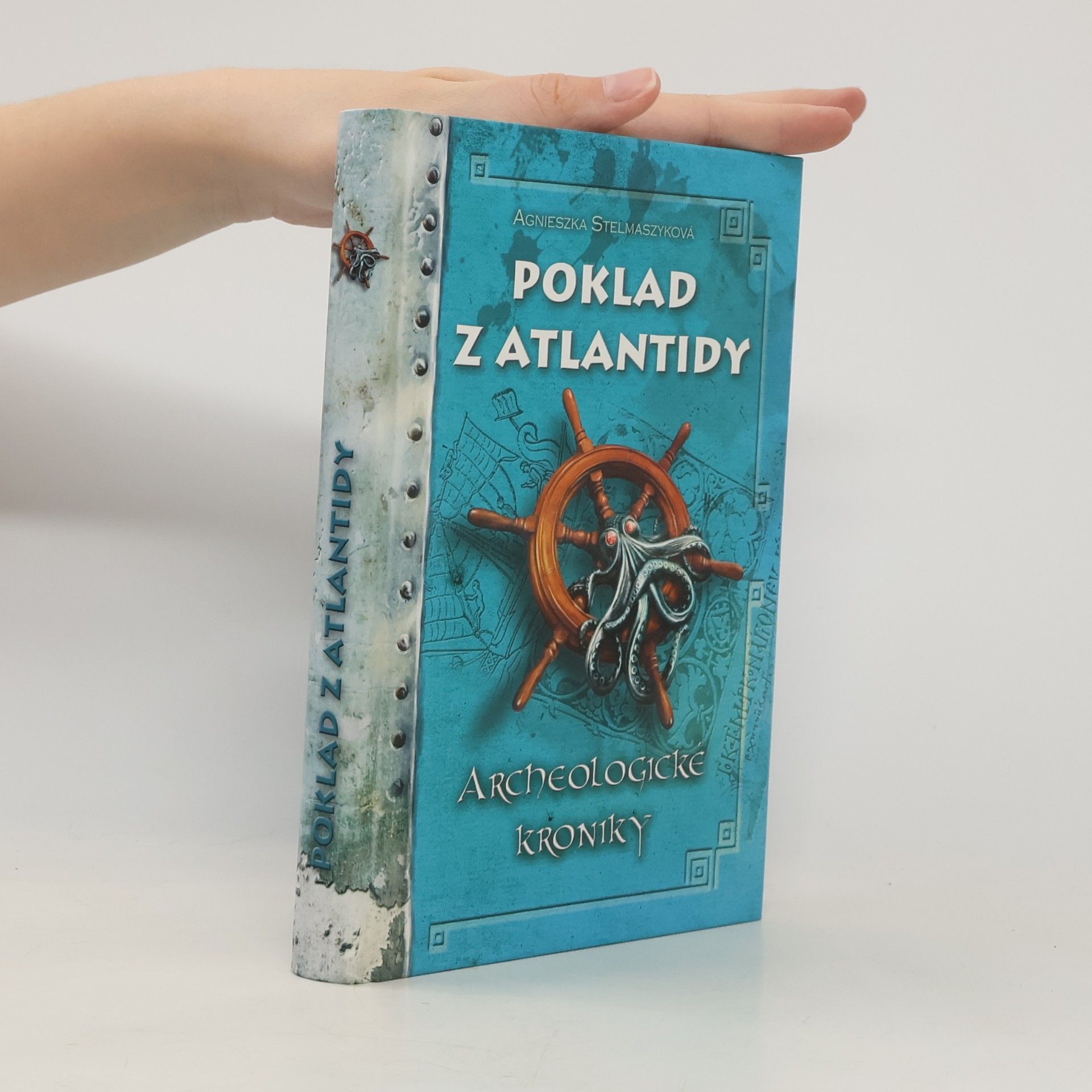 Agnieszka Stelmaszyk Poklad z Atlantidy