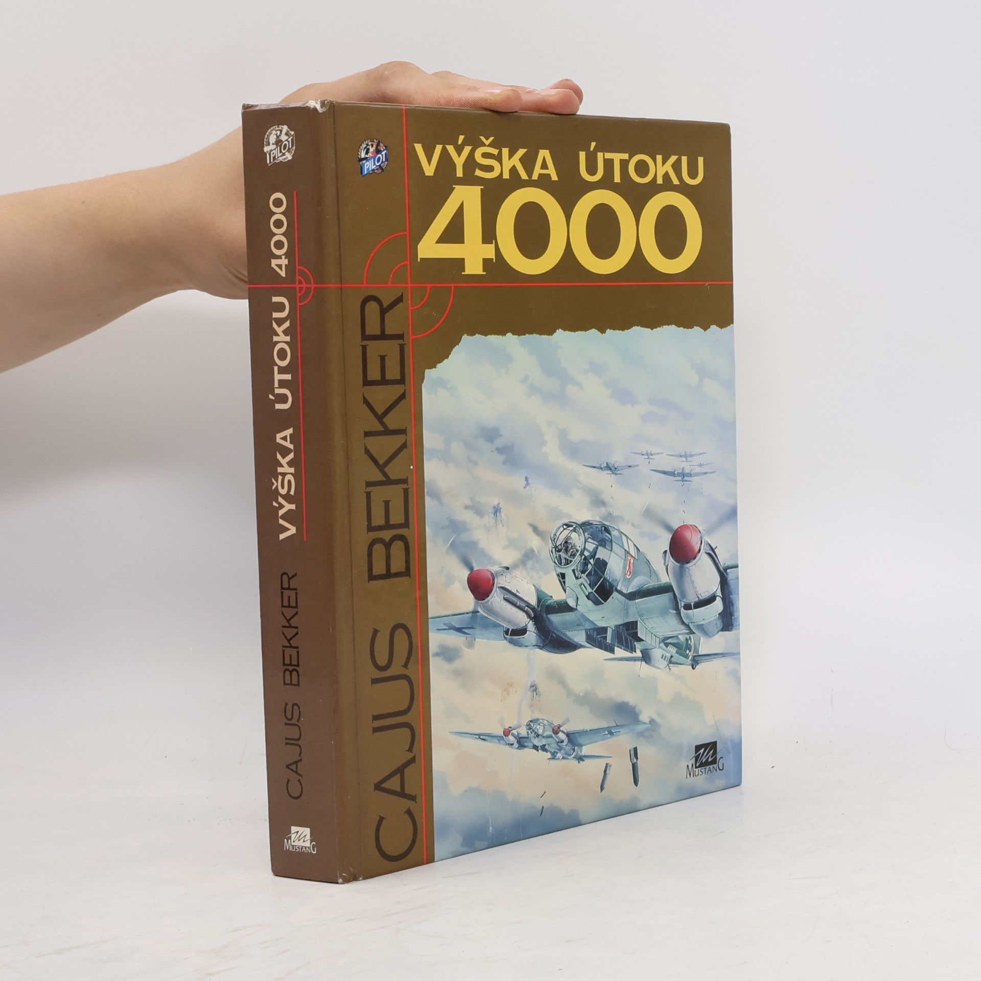 Vladimír Jílek Výška útoku 4000