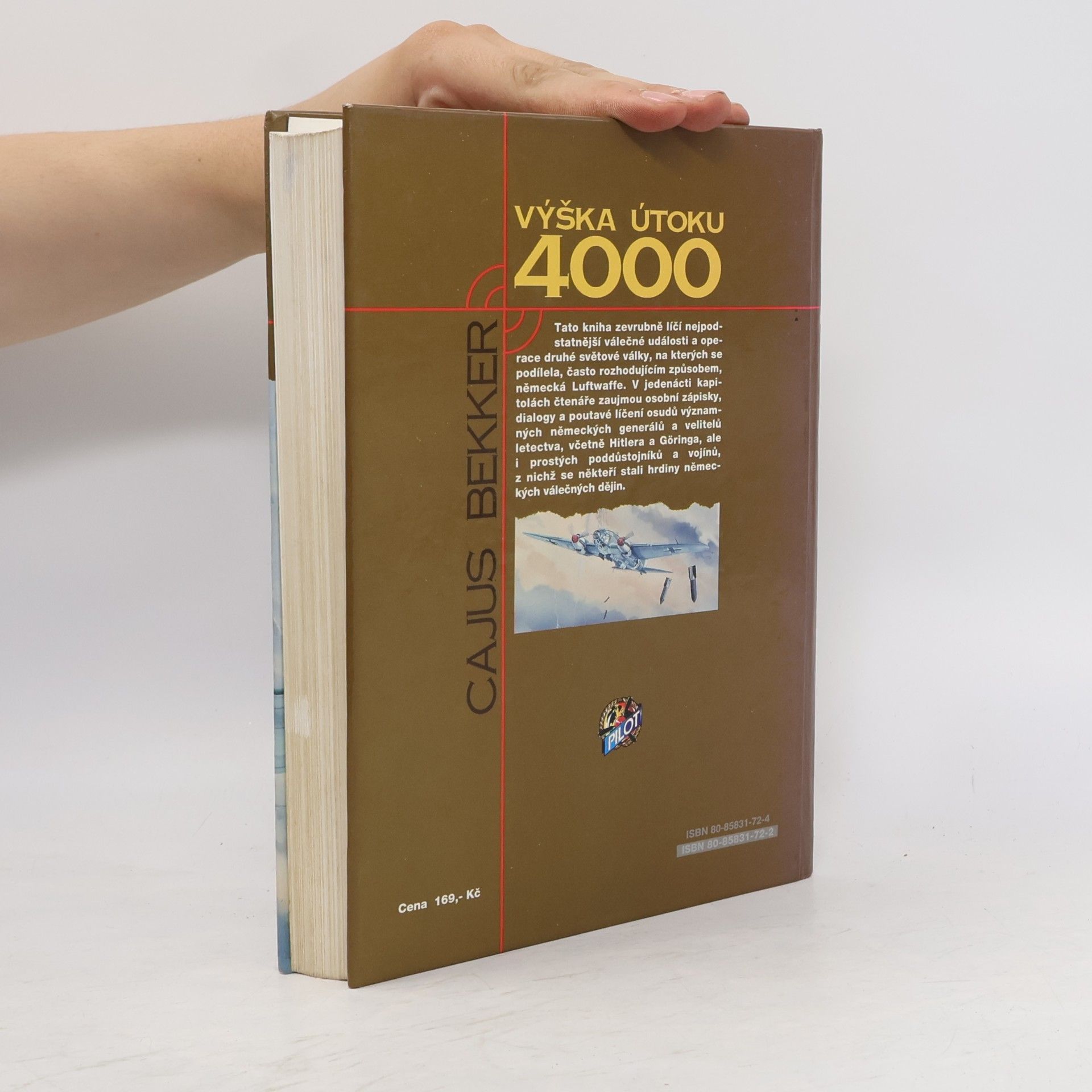 Vladimír Jílek Výška útoku 4000