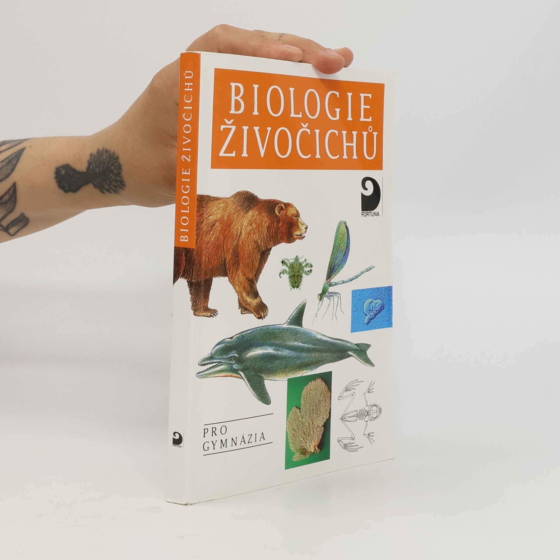 Miroslav Švátora Biologie živočichů pro gymnázia