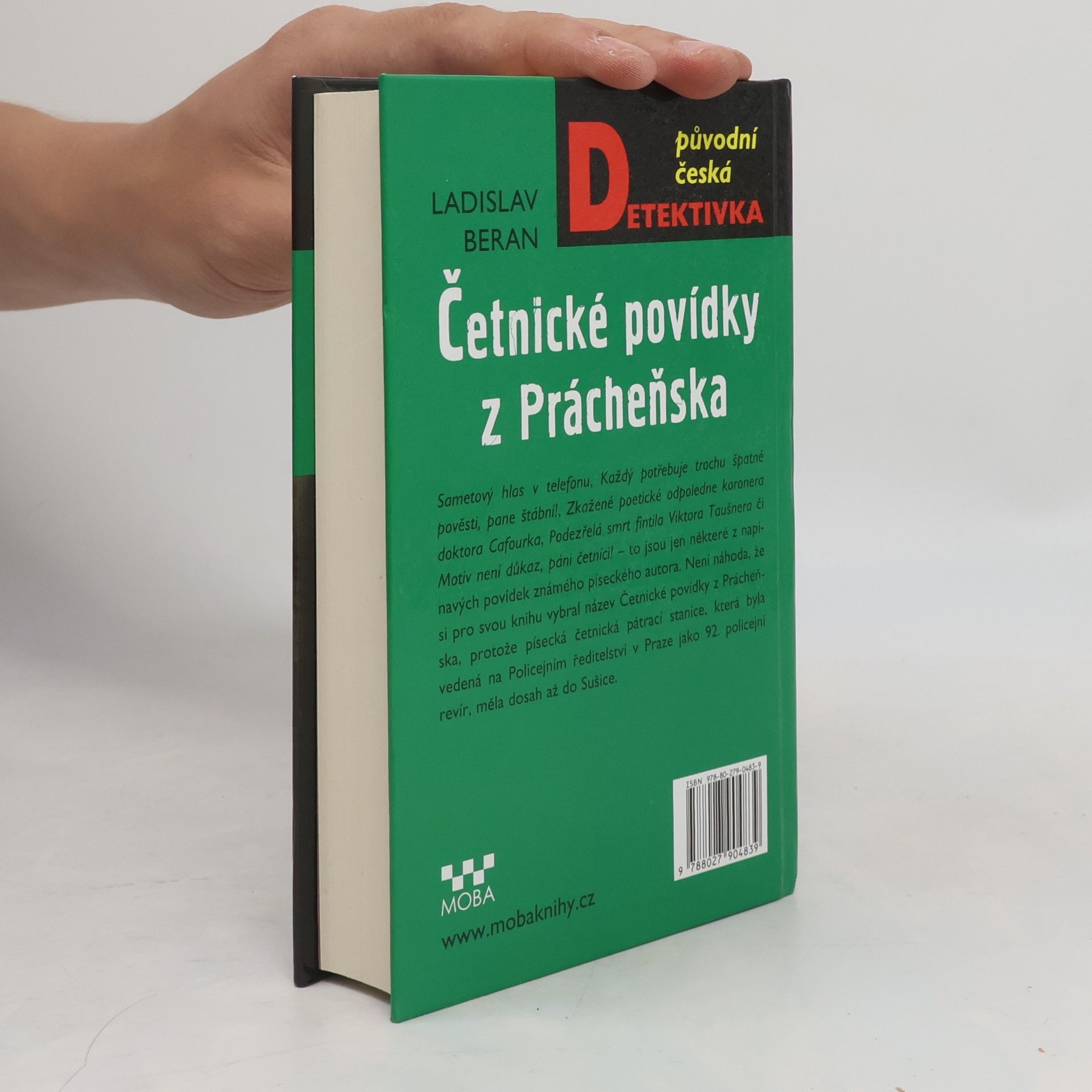 Ladislav Beran Četnické povídky z Prácheňska