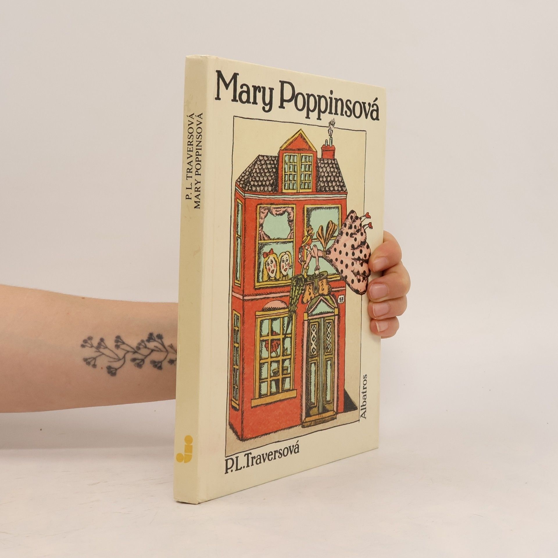P. L. Travers Mary Poppinsová
