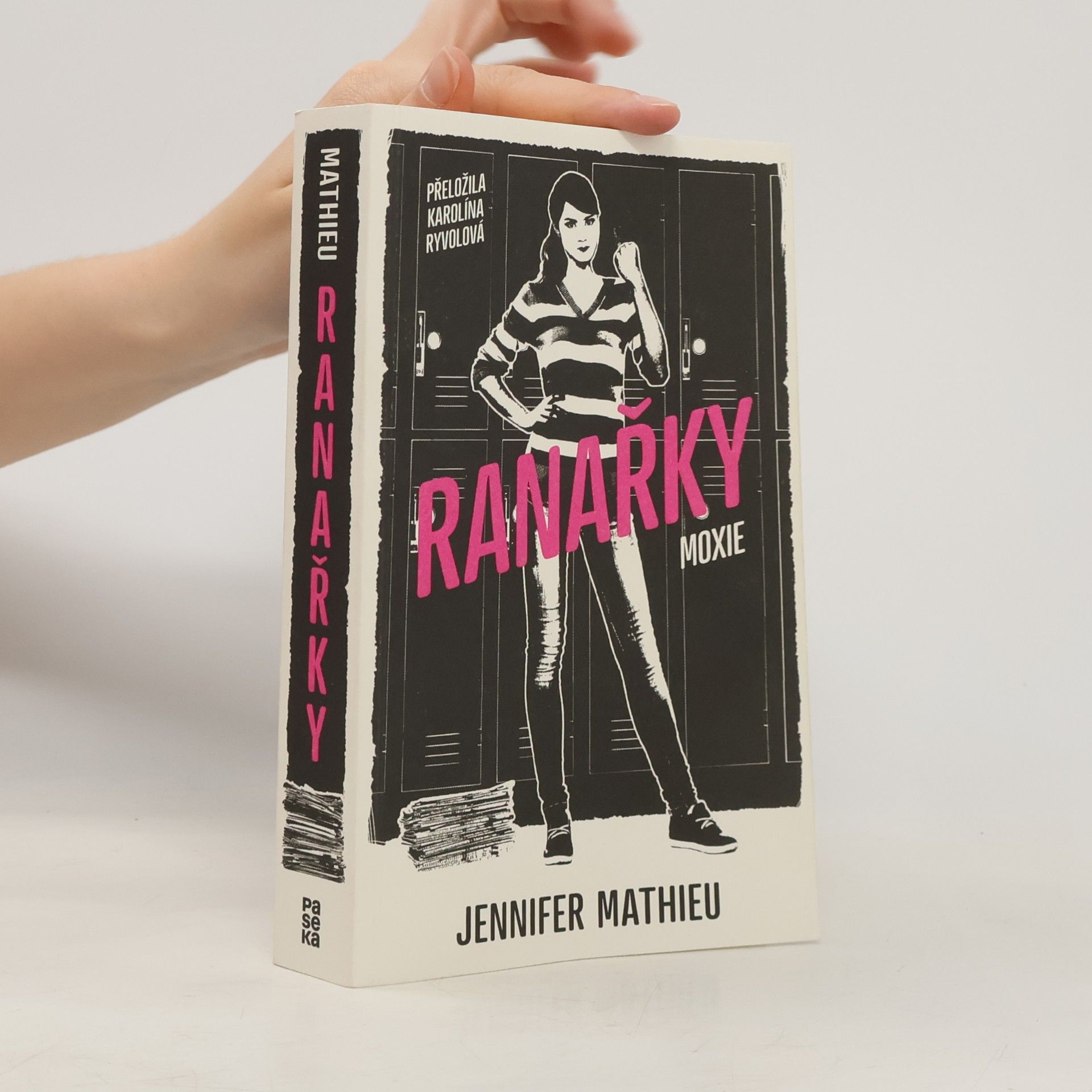 Jennifer Mathieu Ranařky