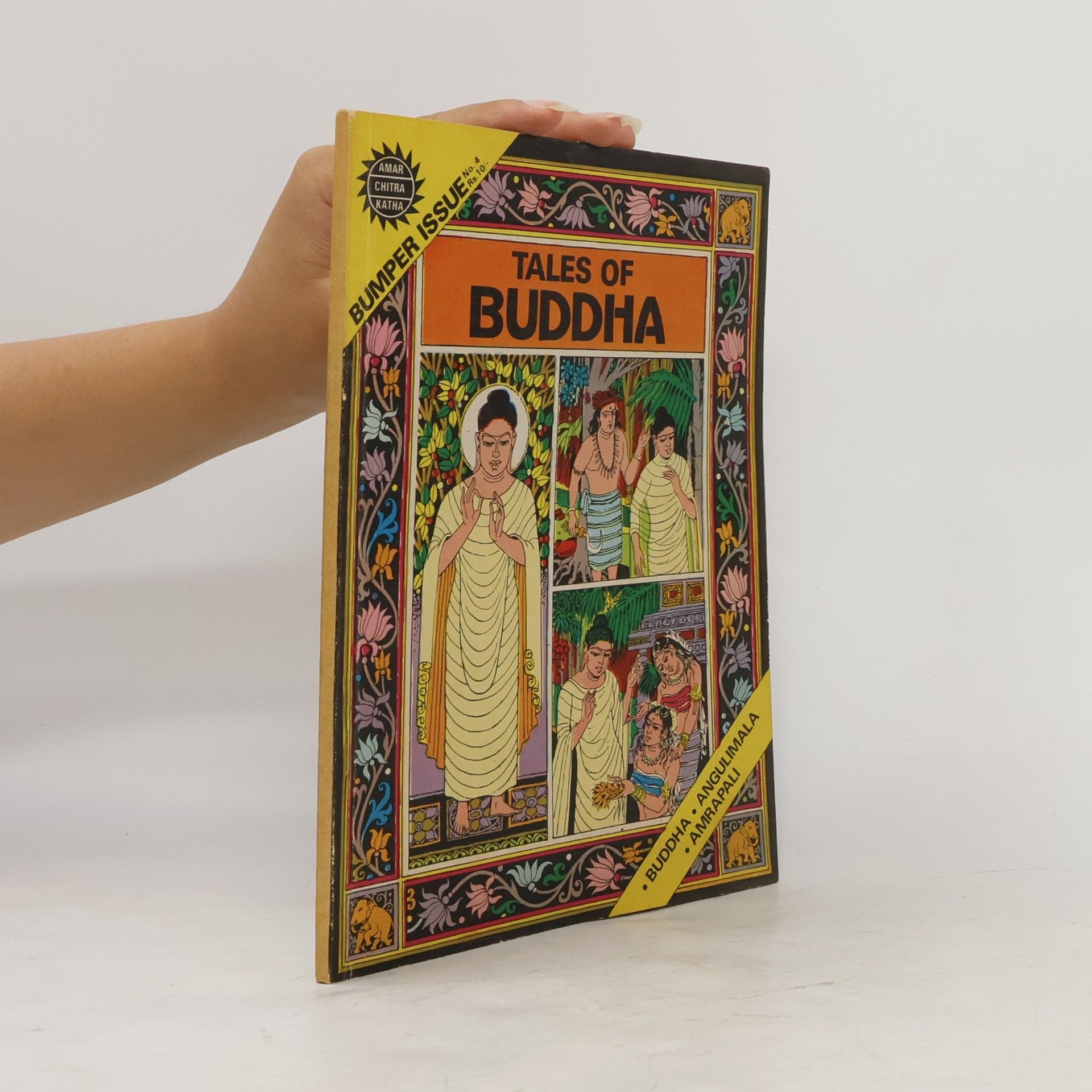 Amar Chitra Katha Tales of Buddha
